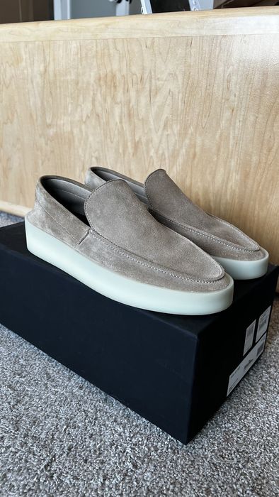 Fear of God Fear Of God - Suede Loafer 7th Collection, Sz 41 light