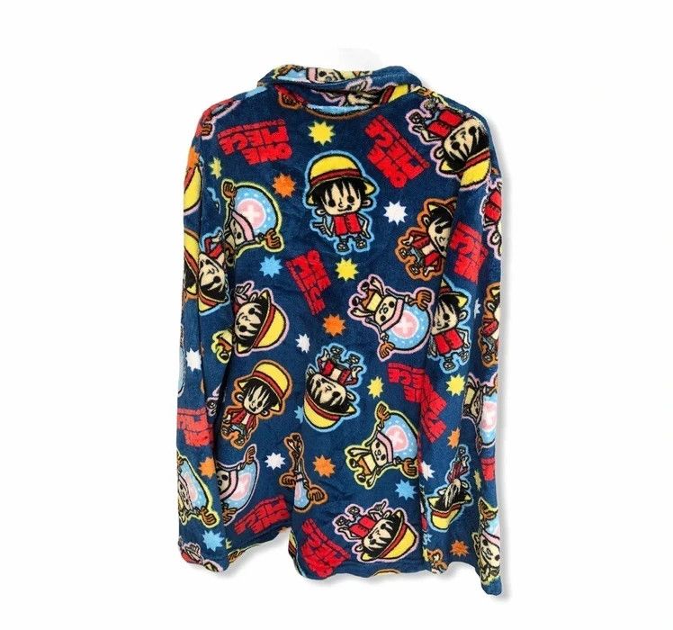 Cartoon Network × One Piece × Vintage One Piece Cartoon Button Up Shirt Size US M / EU 48-50 / 2 - 3 Thumbnail