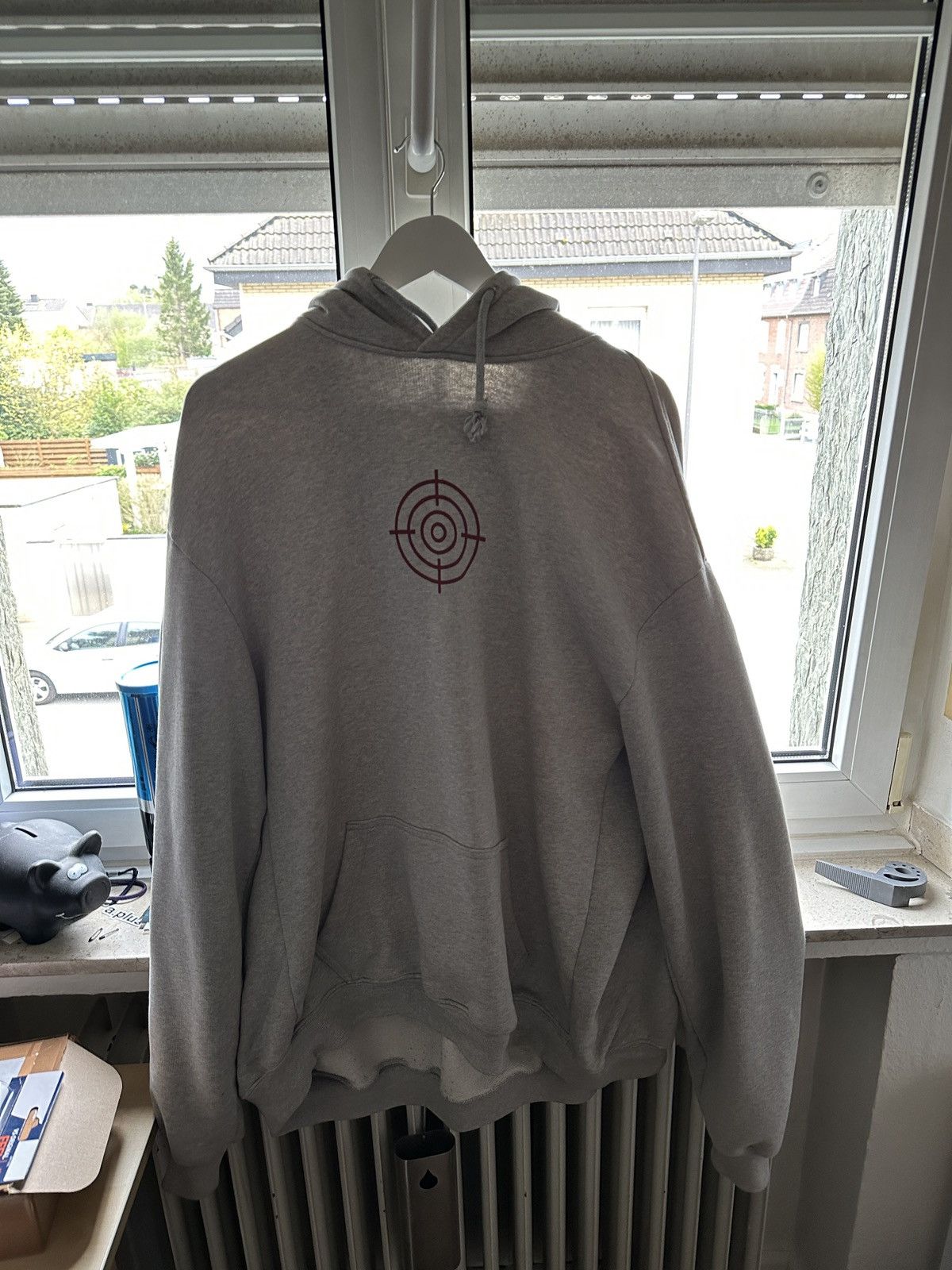 Vetements Eleven inch gun club Hoodie | Grailed