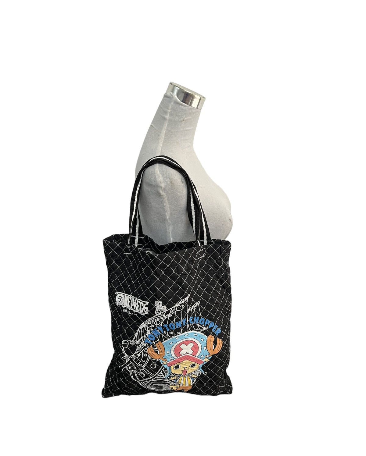 One Piece One piece Cartoon Tote Bag Size ONE SIZE - 1 Thumbnail