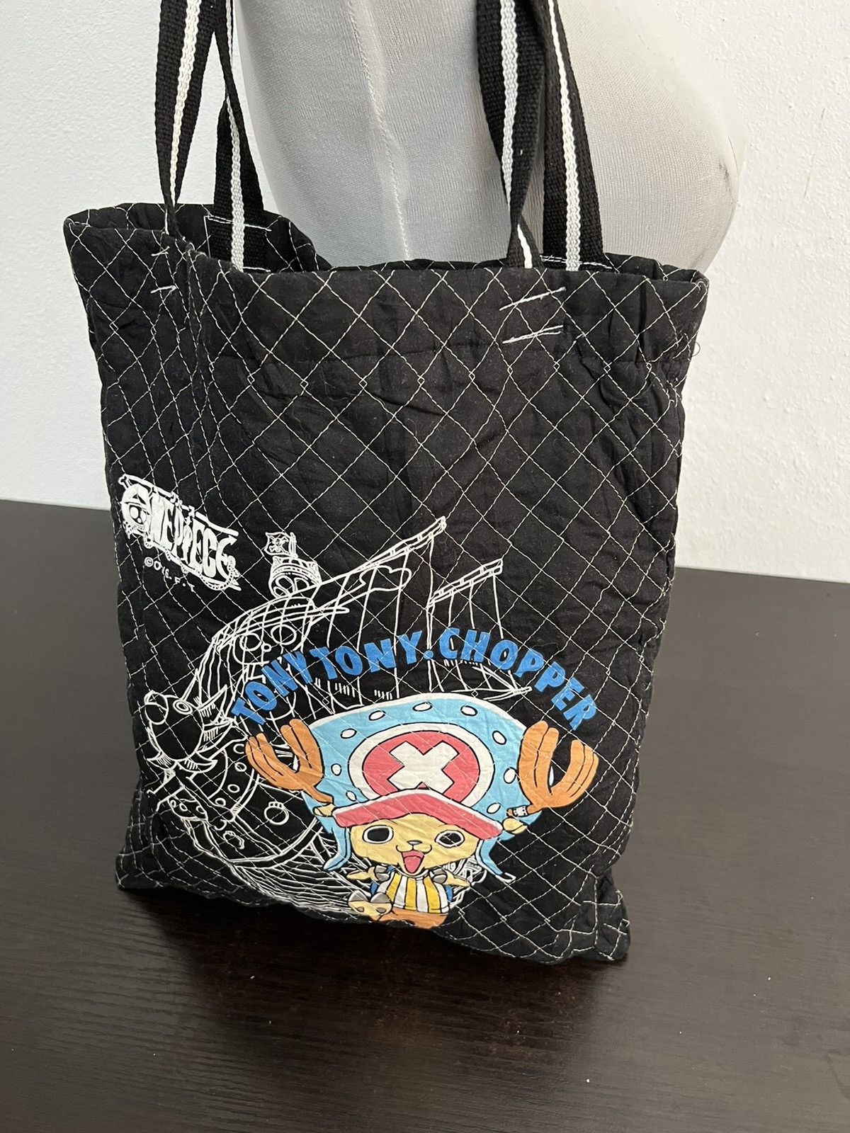 One Piece One piece Cartoon Tote Bag Size ONE SIZE - 3 Thumbnail