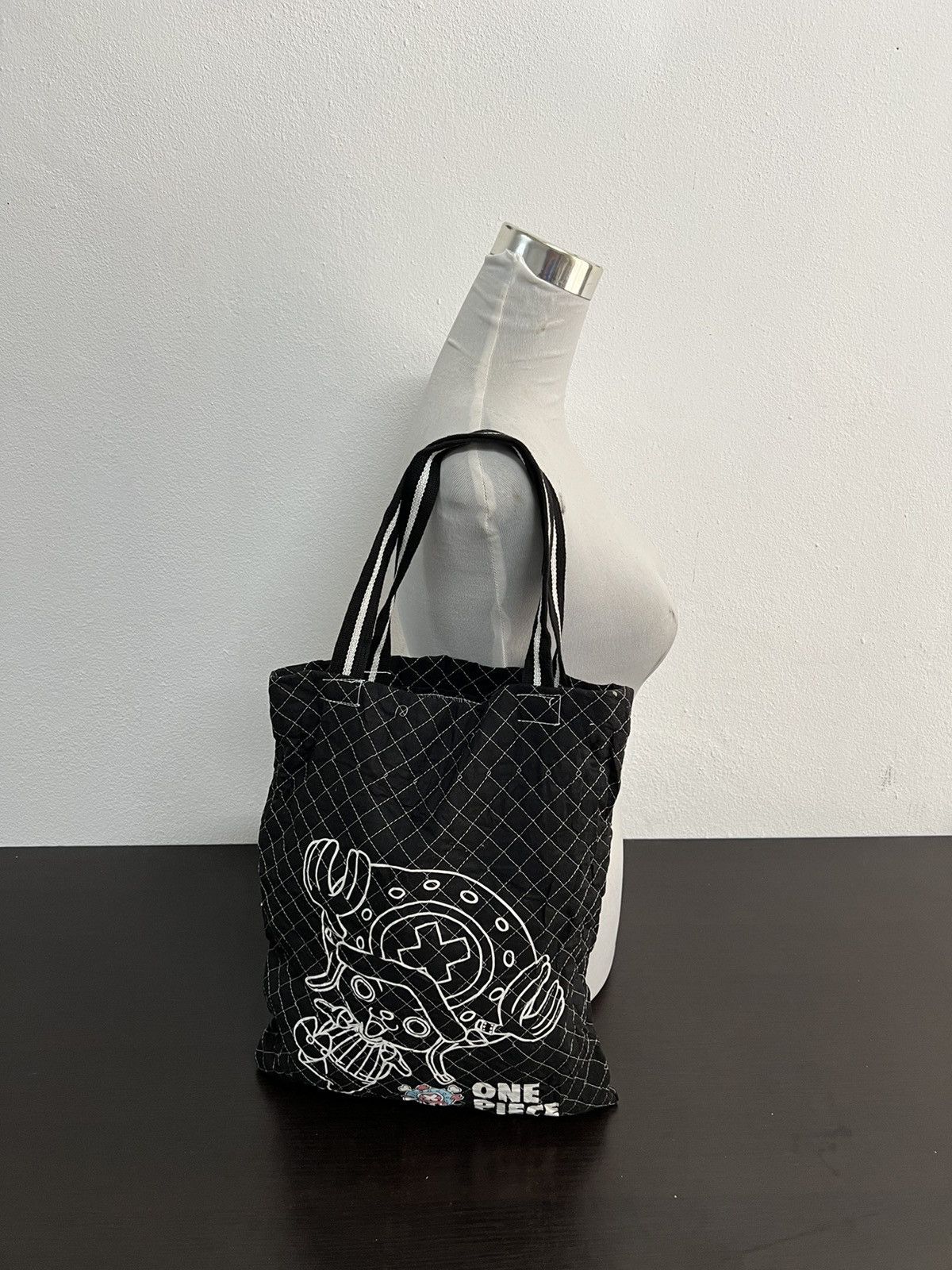 One Piece One piece Cartoon Tote Bag Size ONE SIZE - 4 Thumbnail