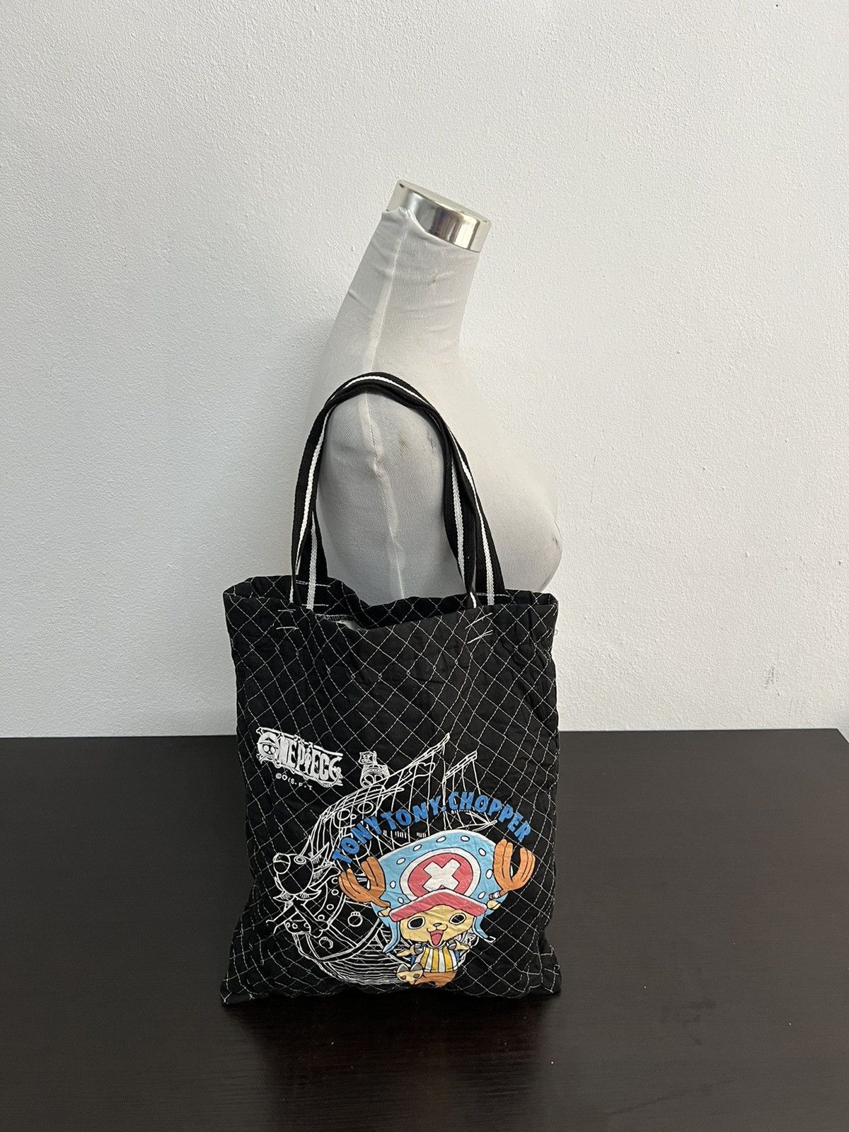 One Piece One piece Cartoon Tote Bag Size ONE SIZE - 2 Thumbnail