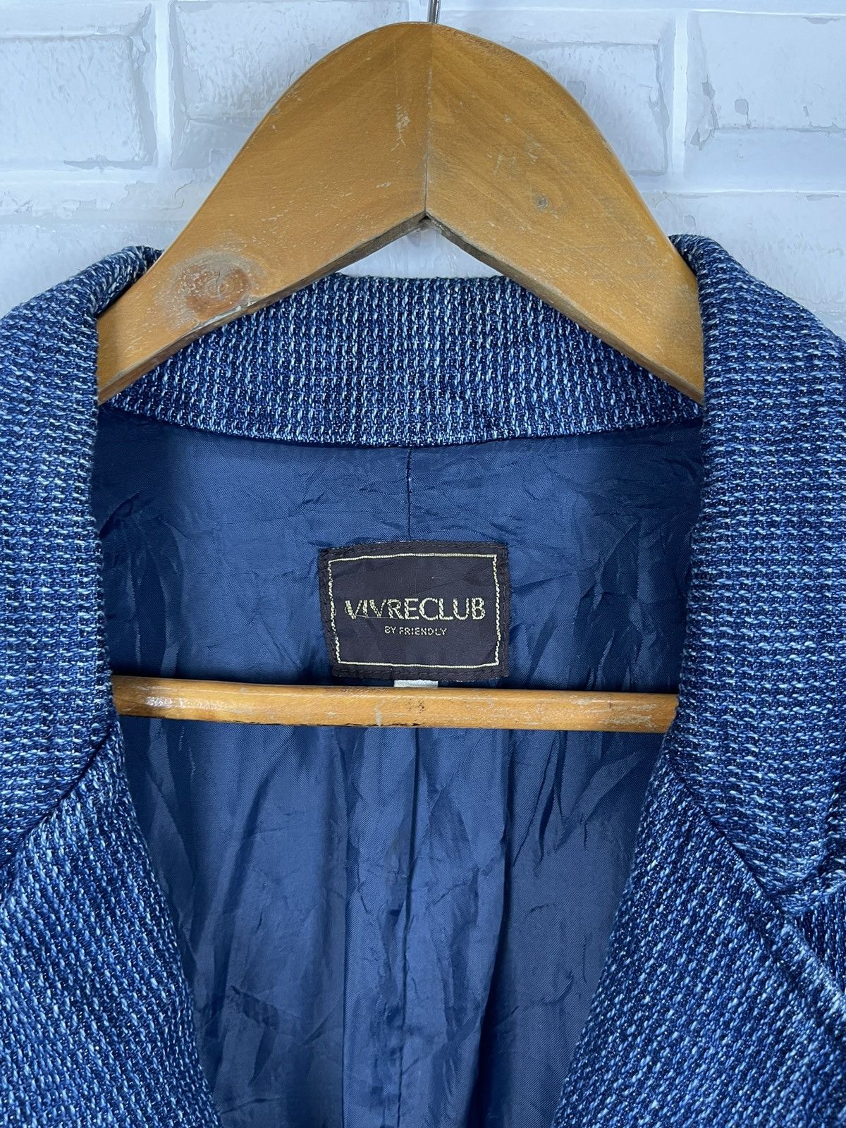 Indigo PURE BLUE DYED INDIGO JAPANESE DYED JACKET Size US M / EU 48-50 / 2 - 7 Thumbnail