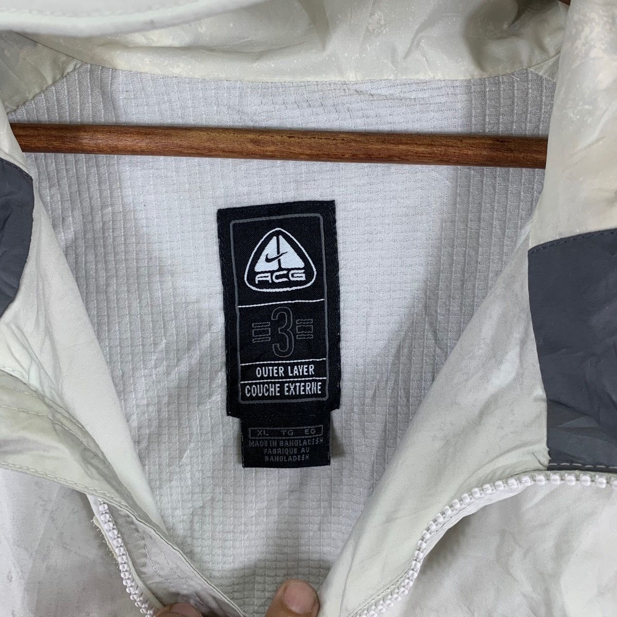 Nike VINTAGE NIKE ACG LIGHT JACKET Size US XL / EU 56 / 4 - 11 Thumbnail