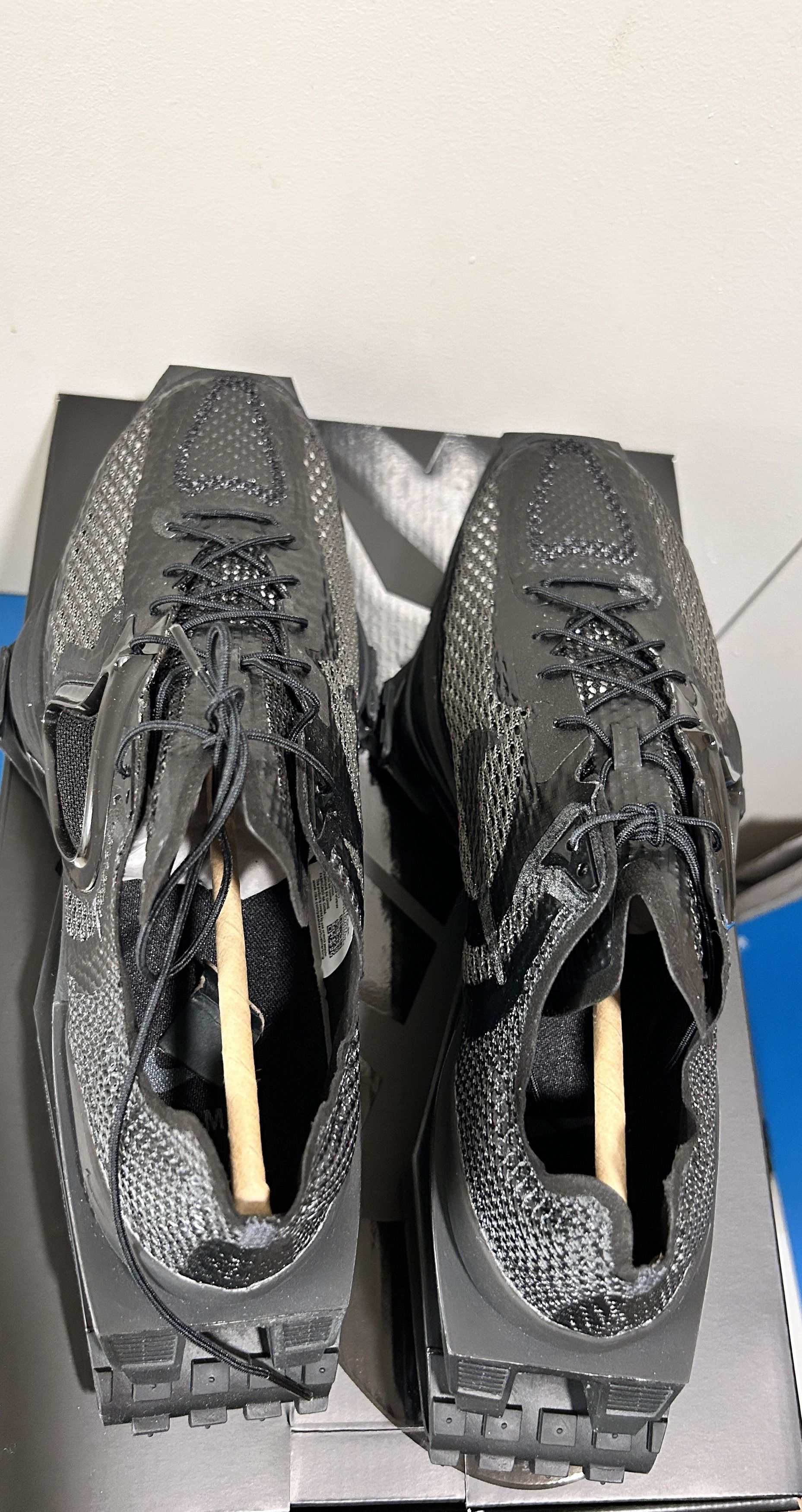 MMW × Nike Zoom MMW 004 Triple Black Matthew Williamson ALYX Size US 10 / EU 43 - 6 Thumbnail