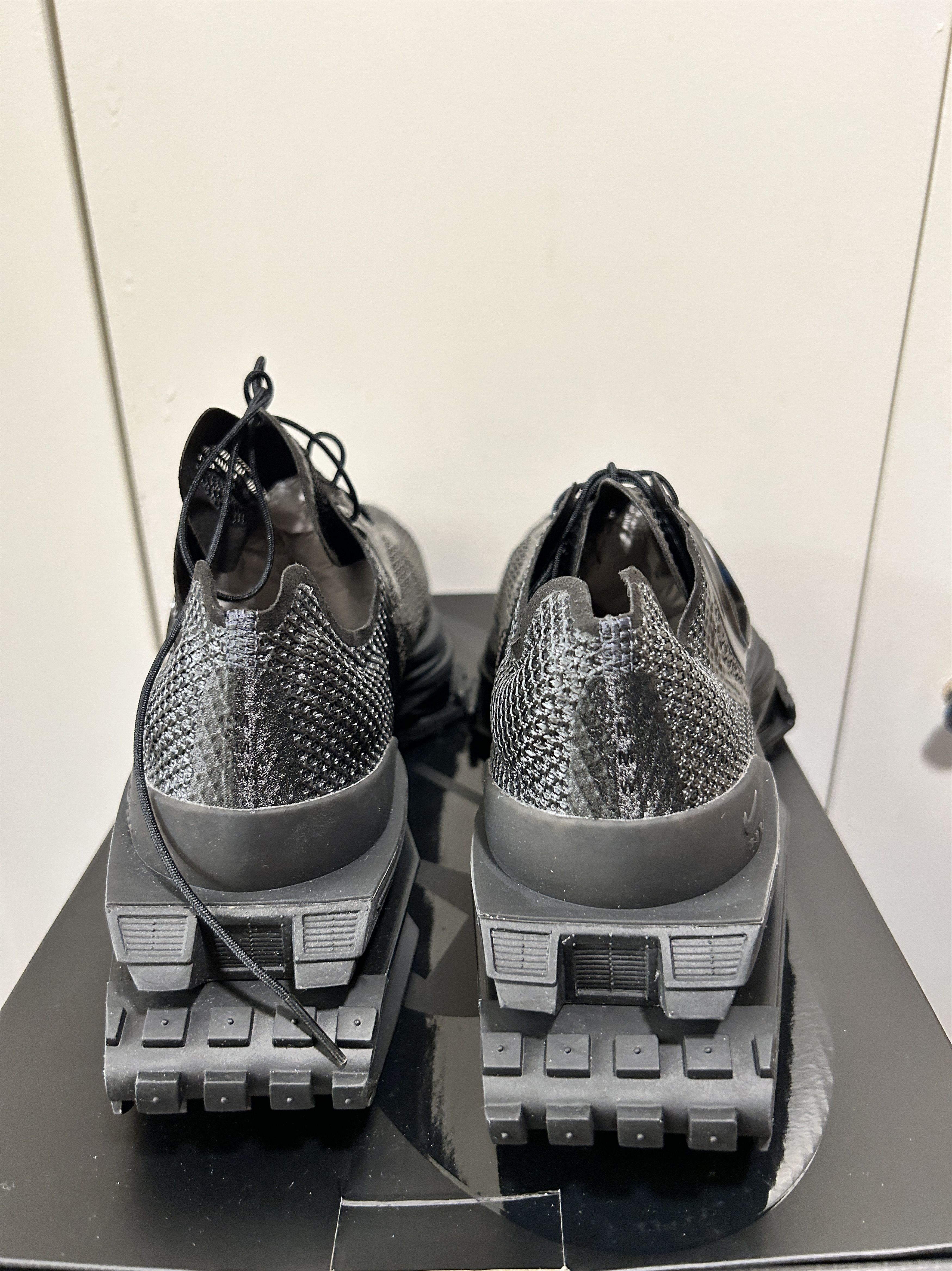 MMW × Nike Zoom MMW 004 Triple Black Matthew Williamson ALYX Size US 10 / EU 43 - 5 Thumbnail