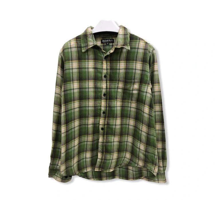 Japanese Brand Japanese Brand Craft Works Plaid Tartan Flannel Shirt 👕 ...