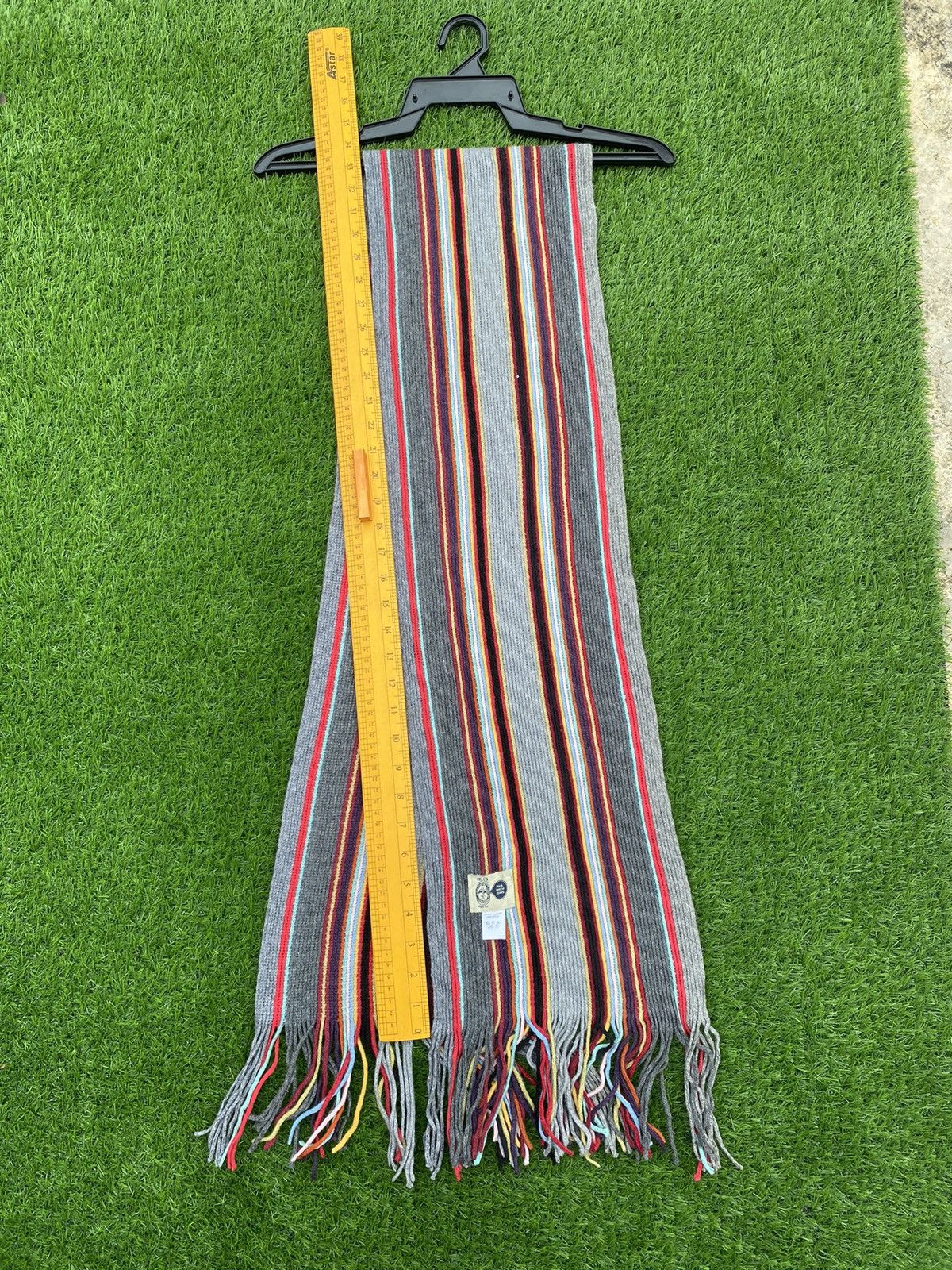 Paul Smith × Paul Smith Red Ear Paul Smith Hell Mouth Muffler Size ONE SIZE - 5 Thumbnail