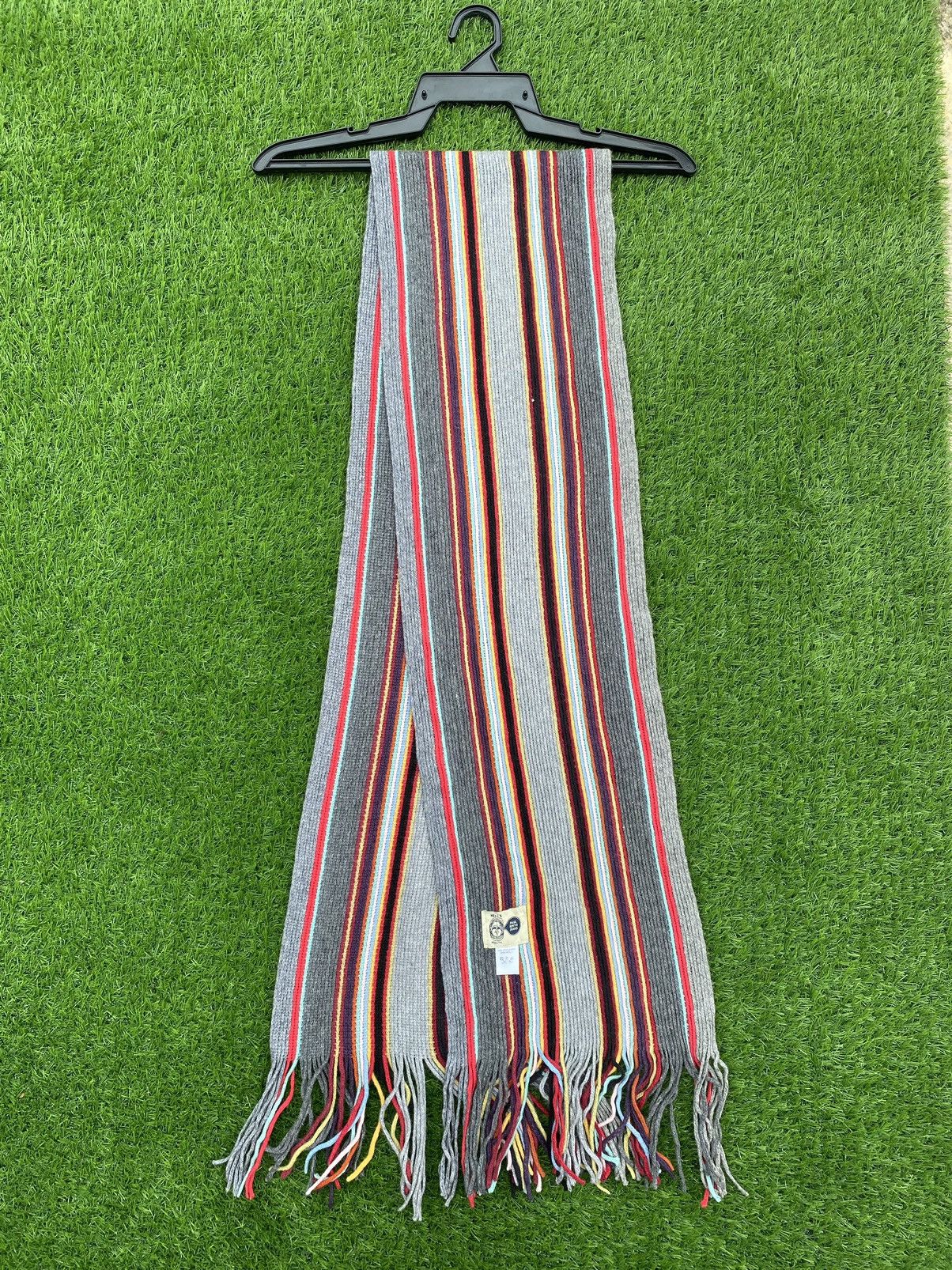 Paul Smith × Paul Smith Red Ear Paul Smith Hell Mouth Muffler Size ONE SIZE - 4 Thumbnail