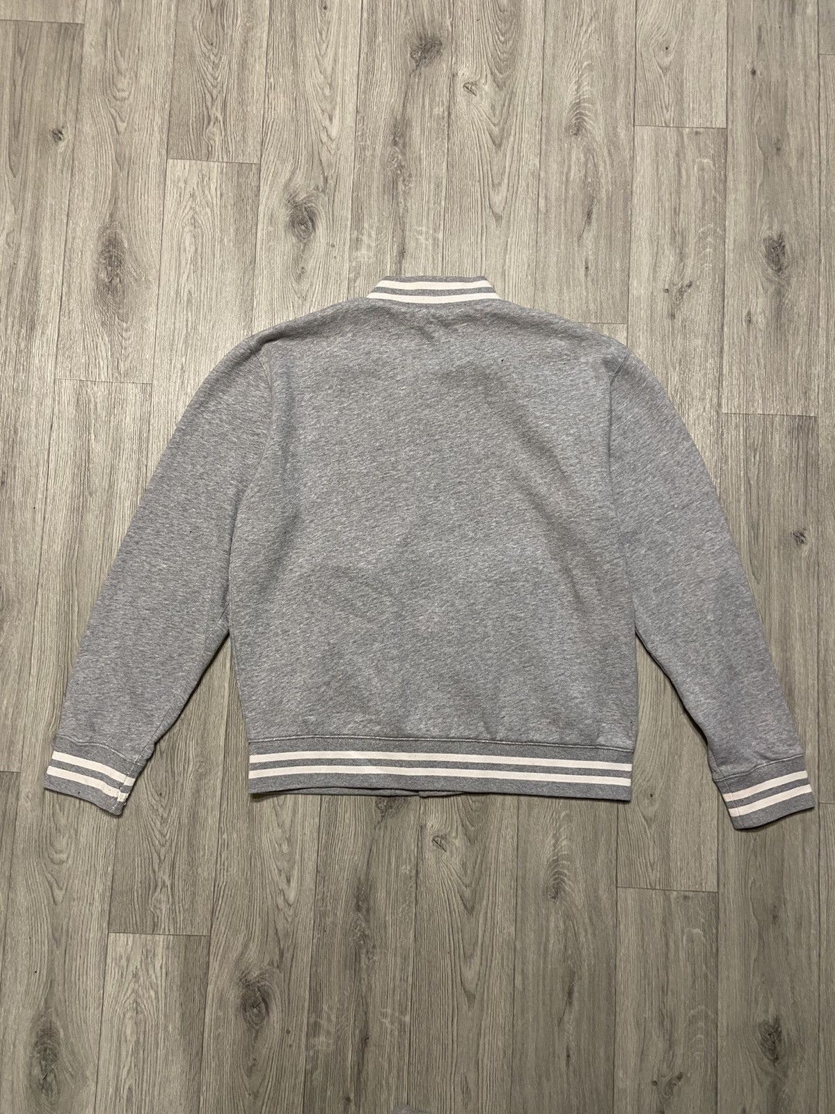 Carhartt × Carhartt Wip Vintage Carhartt 90s Varsity Sweat Bomber Cup Jacket M Size US M / EU 48-50 / 2 - 3 Thumbnail