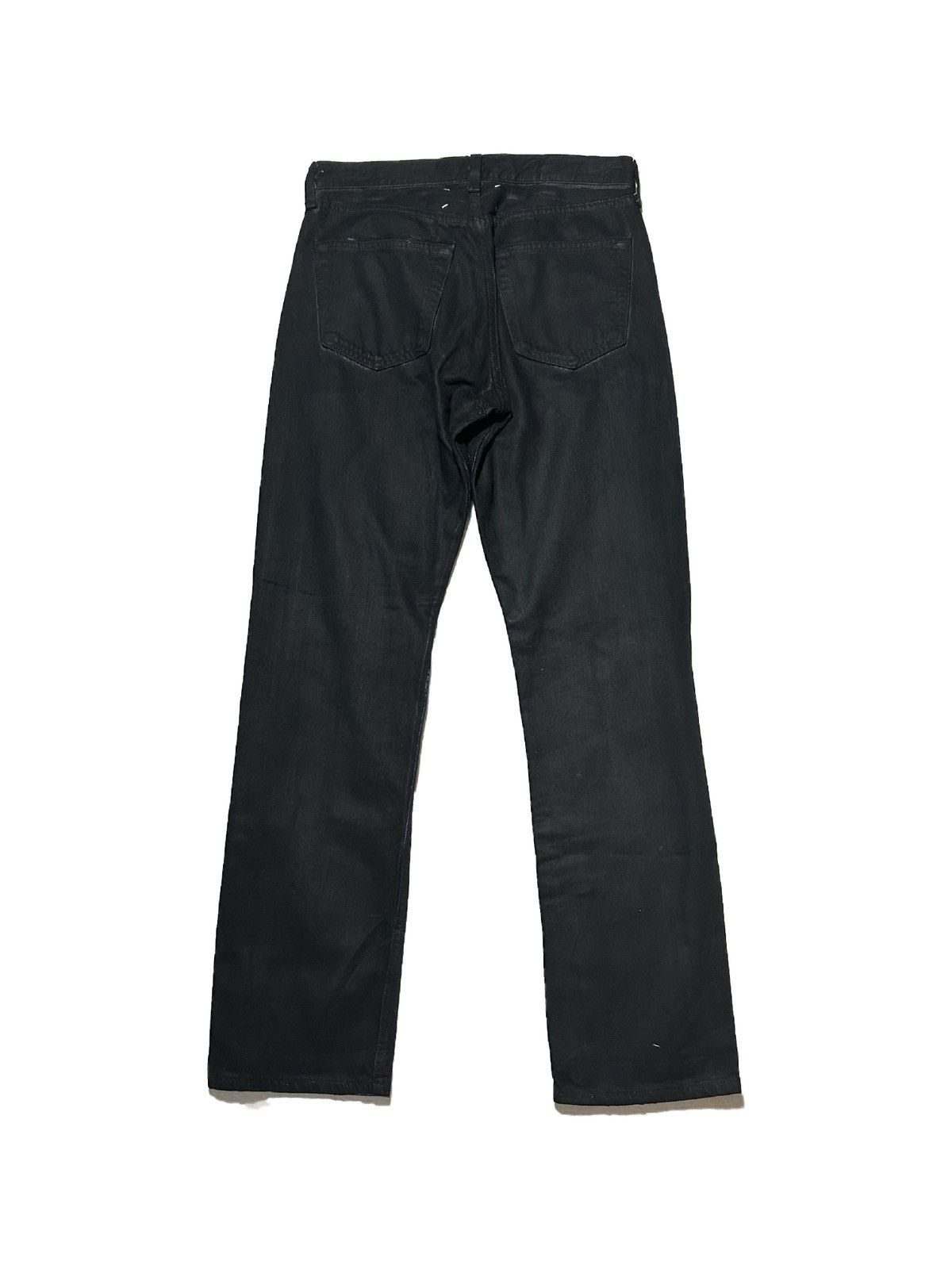Maison Margiela Artisanal ‘99 Painted denim Jeans Size US 30 / EU 46 - 2 Thumbnail