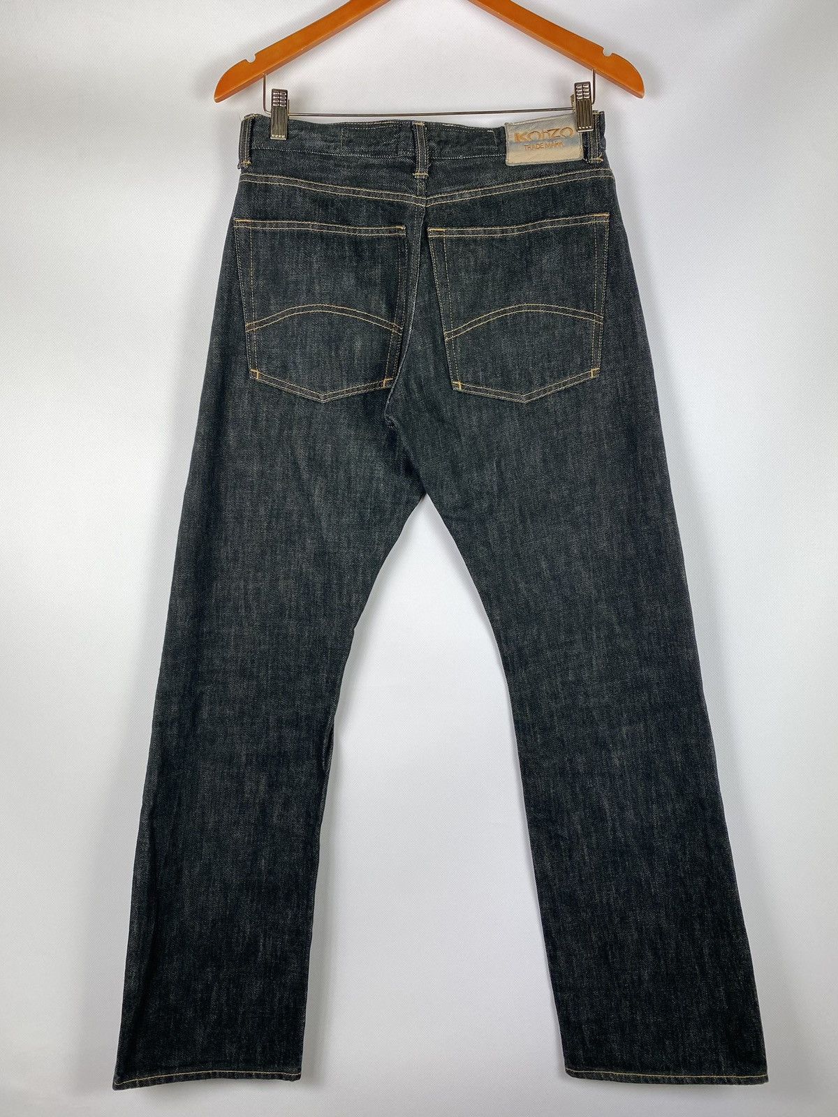 Designer × Japanese Brand Kohzo Japan men’s straight jeans series 004 size 31 x 34 Size US 31 - 11 Thumbnail