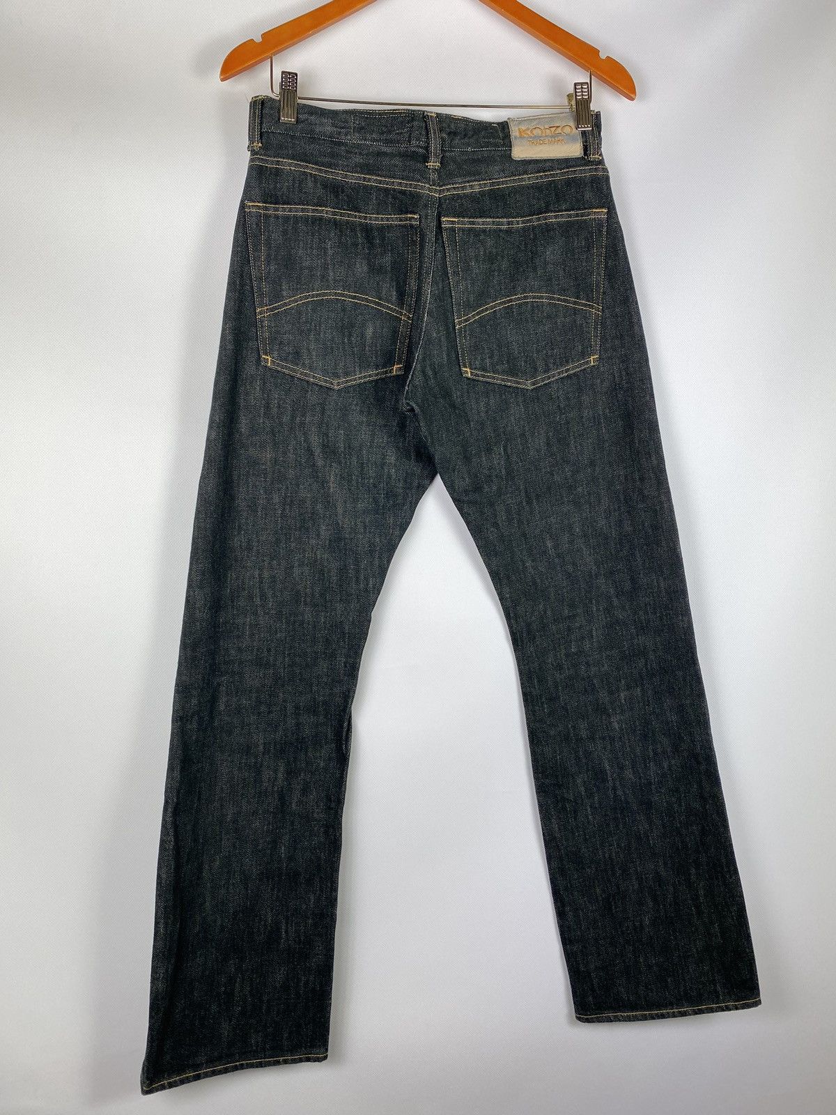 Designer × Japanese Brand Kohzo Japan men’s straight jeans series 004 size 31 x 34 Size US 31 - 12 Thumbnail