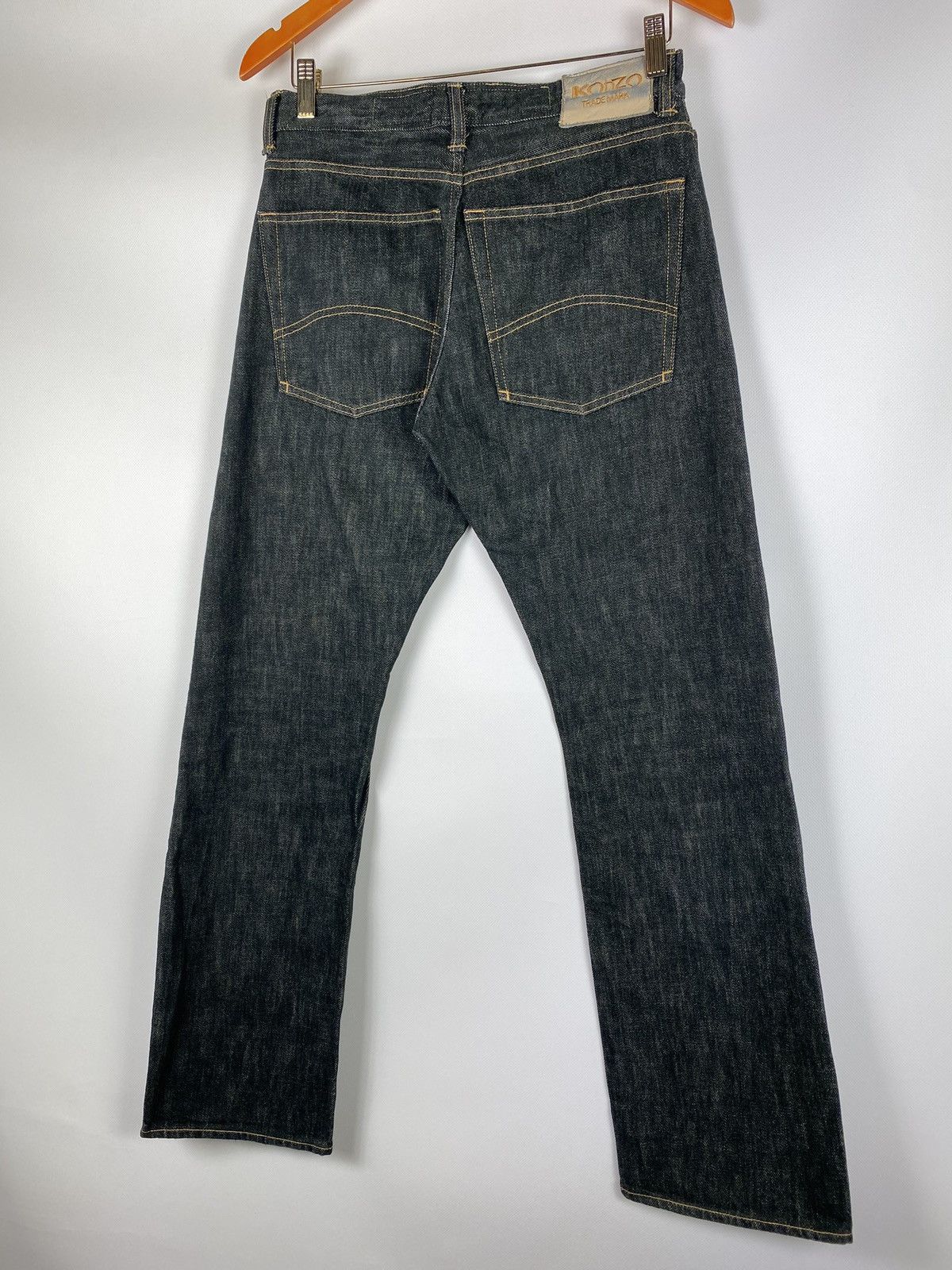 Designer × Japanese Brand Kohzo Japan men’s straight jeans series 004 size 31 x 34 Size US 31 - 13 Thumbnail