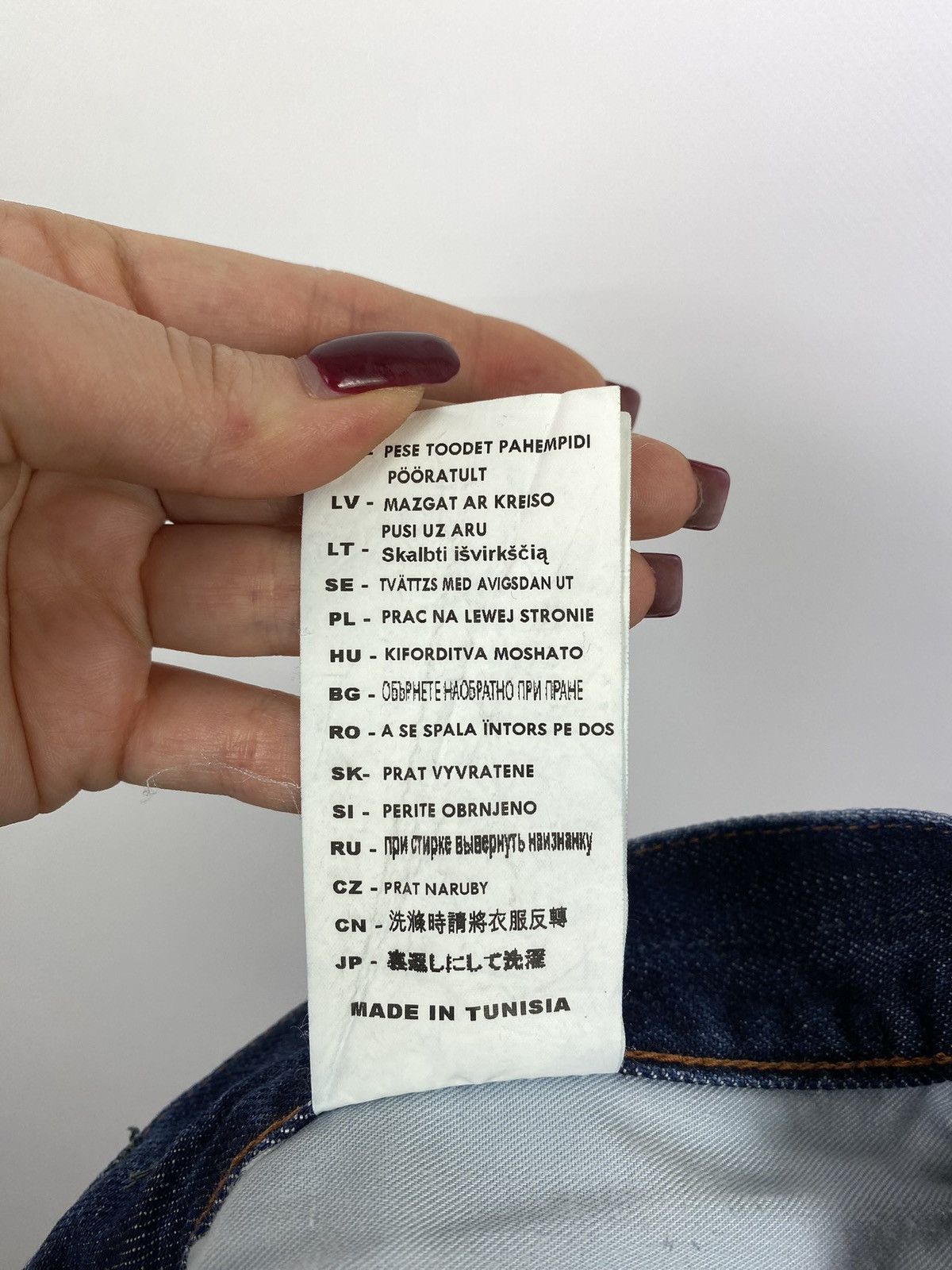 Edwin × Folk Folk x Edwin EF-62 Regular men’s jeans size 32 x 34 Size US 32 / EU 48 - 20 Thumbnail