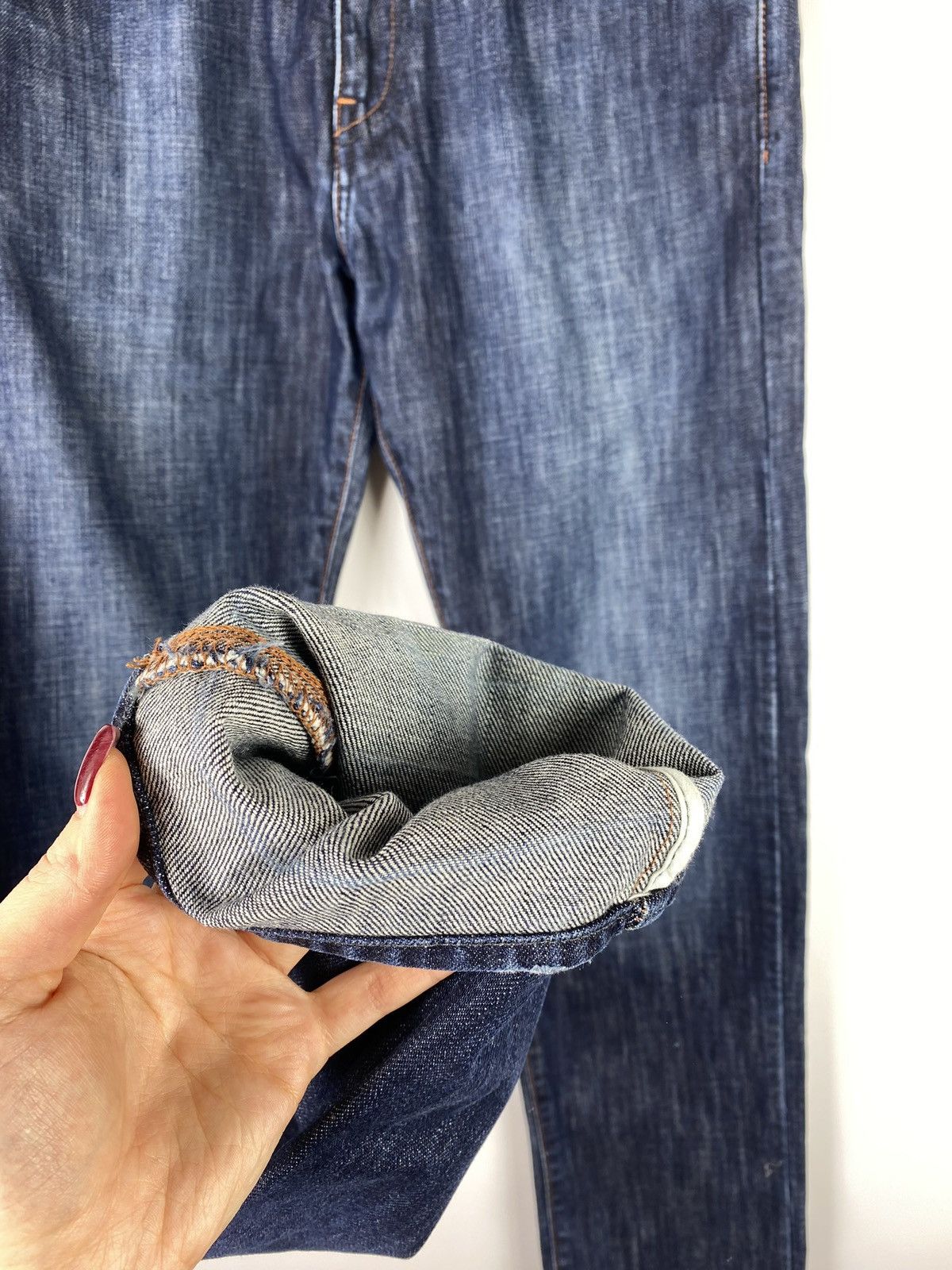 Edwin × Folk Folk x Edwin EF-62 Regular men’s jeans size 32 x 34 Size US 32 / EU 48 - 8 Thumbnail