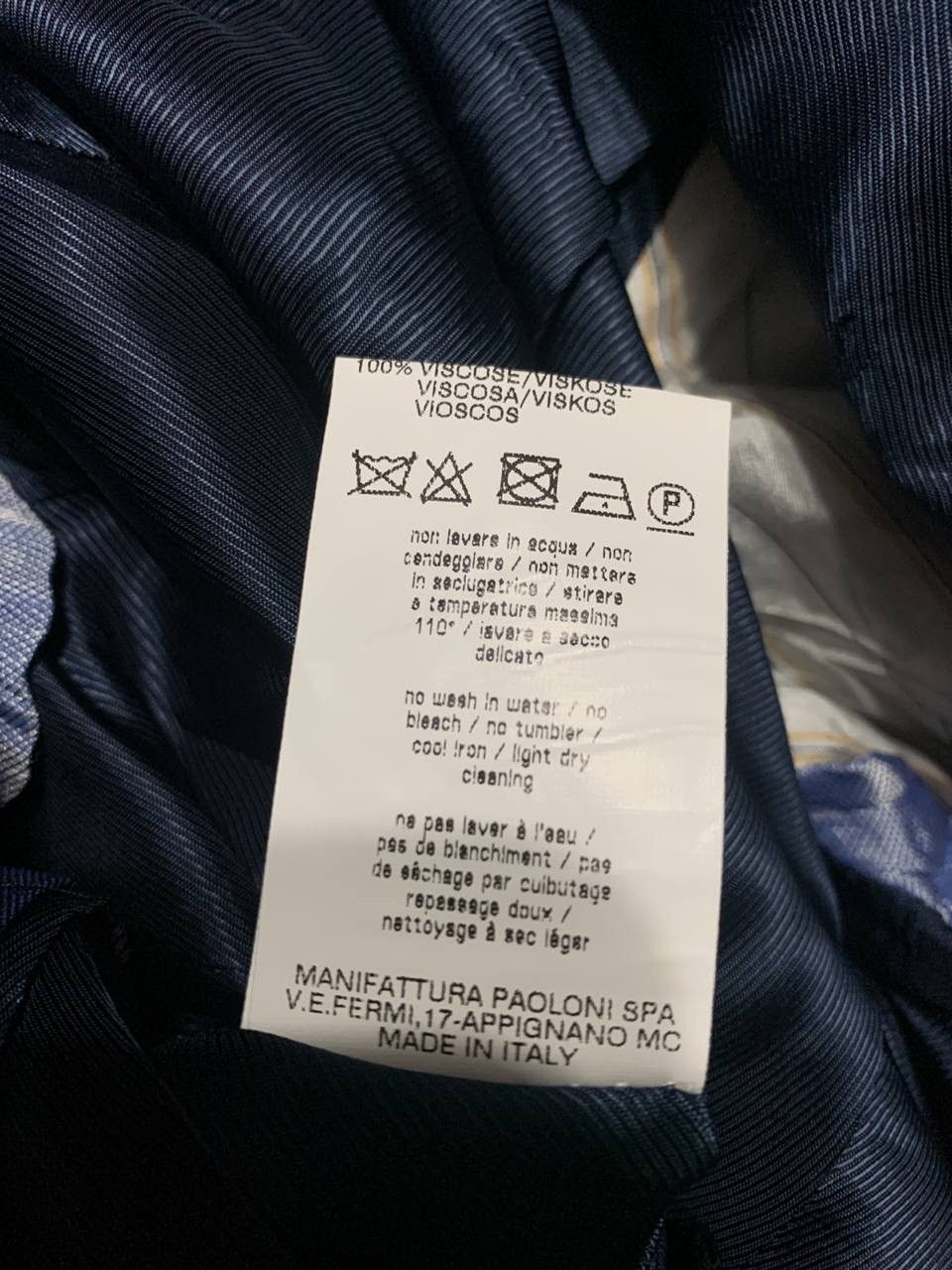 Edwin × Folk Folk x Edwin EF-62 Regular men’s jeans size 32 x 34 Size US 32 / EU 48 - 21 Thumbnail