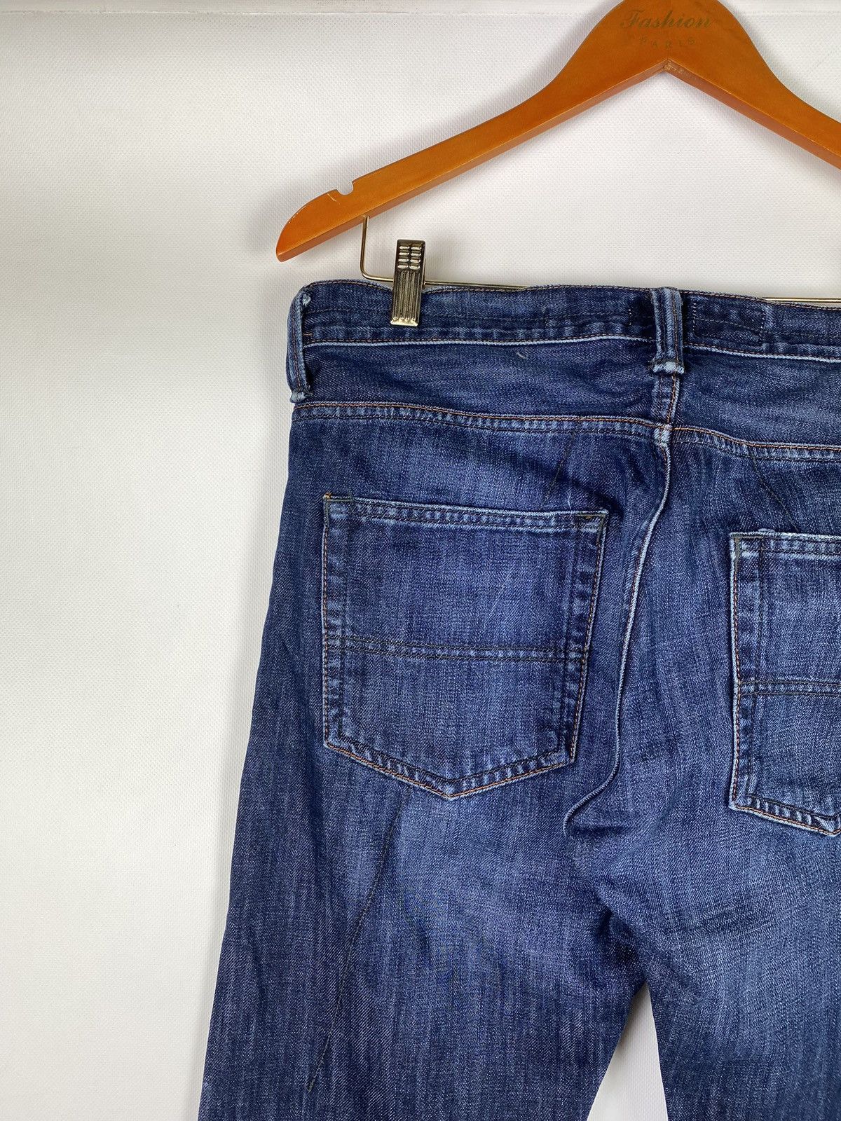 Edwin × Folk Folk x Edwin EF-62 Regular men’s jeans size 32 x 34 Size US 32 / EU 48 - 14 Thumbnail