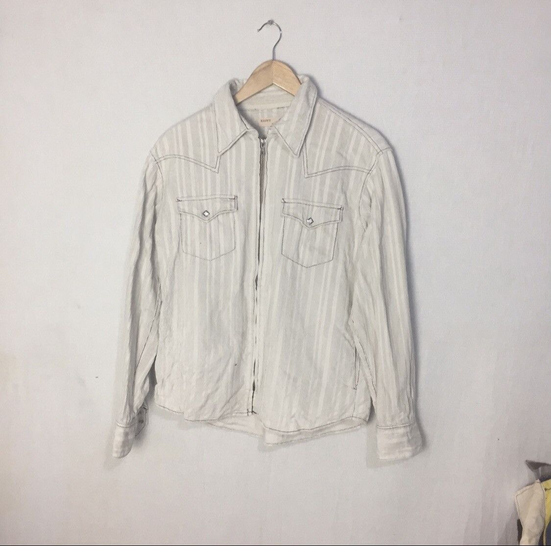 Japanese Brand corduroy full zipper bufy Size US L / EU 52-54 / 3 - 1 Thumbnail