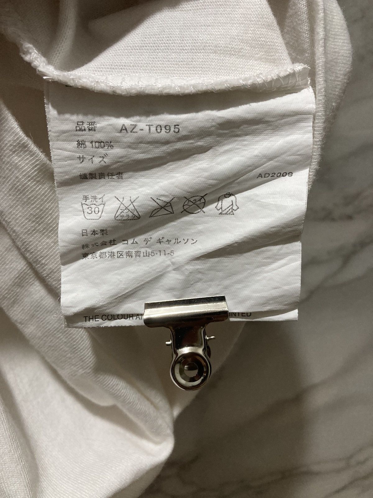 Comme des Garcons Comme des Garcons Play Big Heart Logo Size US L / EU 52-54 / 3 - 7 Thumbnail