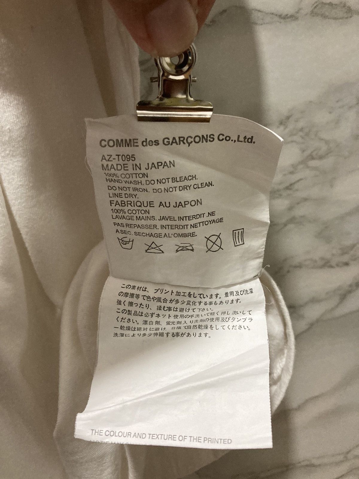 Comme des Garcons Comme des Garcons Play Big Heart Logo Size US L / EU 52-54 / 3 - 8 Thumbnail