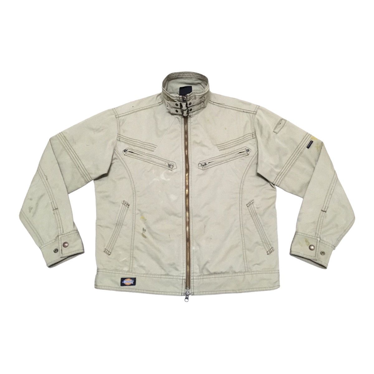 Dickies × Vintage Rare Design Vintage Dickies Jacket 2000s Size US L / EU 52-54 / 3 - 1 Thumbnail