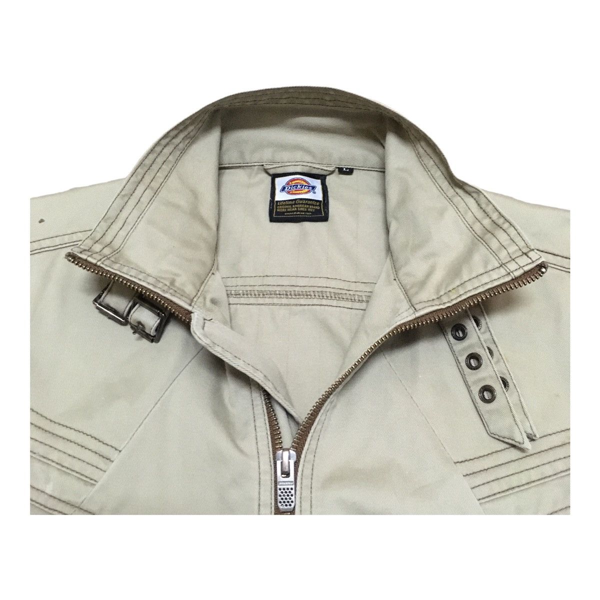 Dickies × Vintage Rare Design Vintage Dickies Jacket 2000s Size US L / EU 52-54 / 3 - 8 Thumbnail