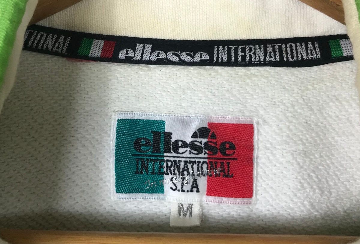Ellesse vintage ellesse tennis jumper pullover Size US M / EU 48-50 / 2 - 6 Thumbnail