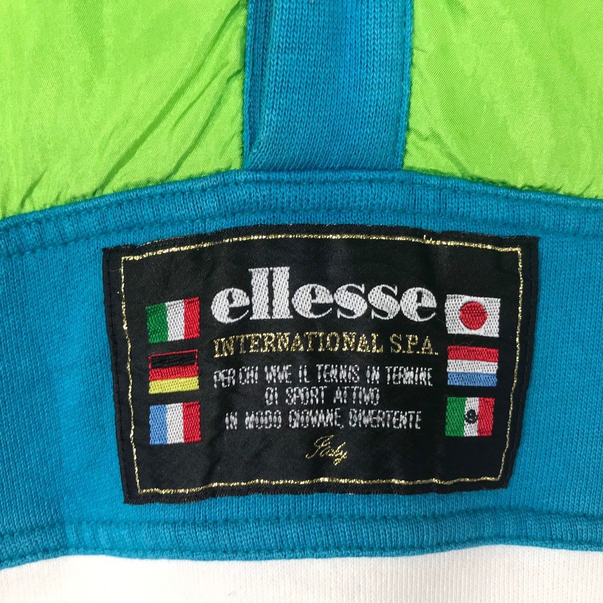 Ellesse vintage ellesse tennis jumper pullover Size US M / EU 48-50 / 2 - 4 Thumbnail
