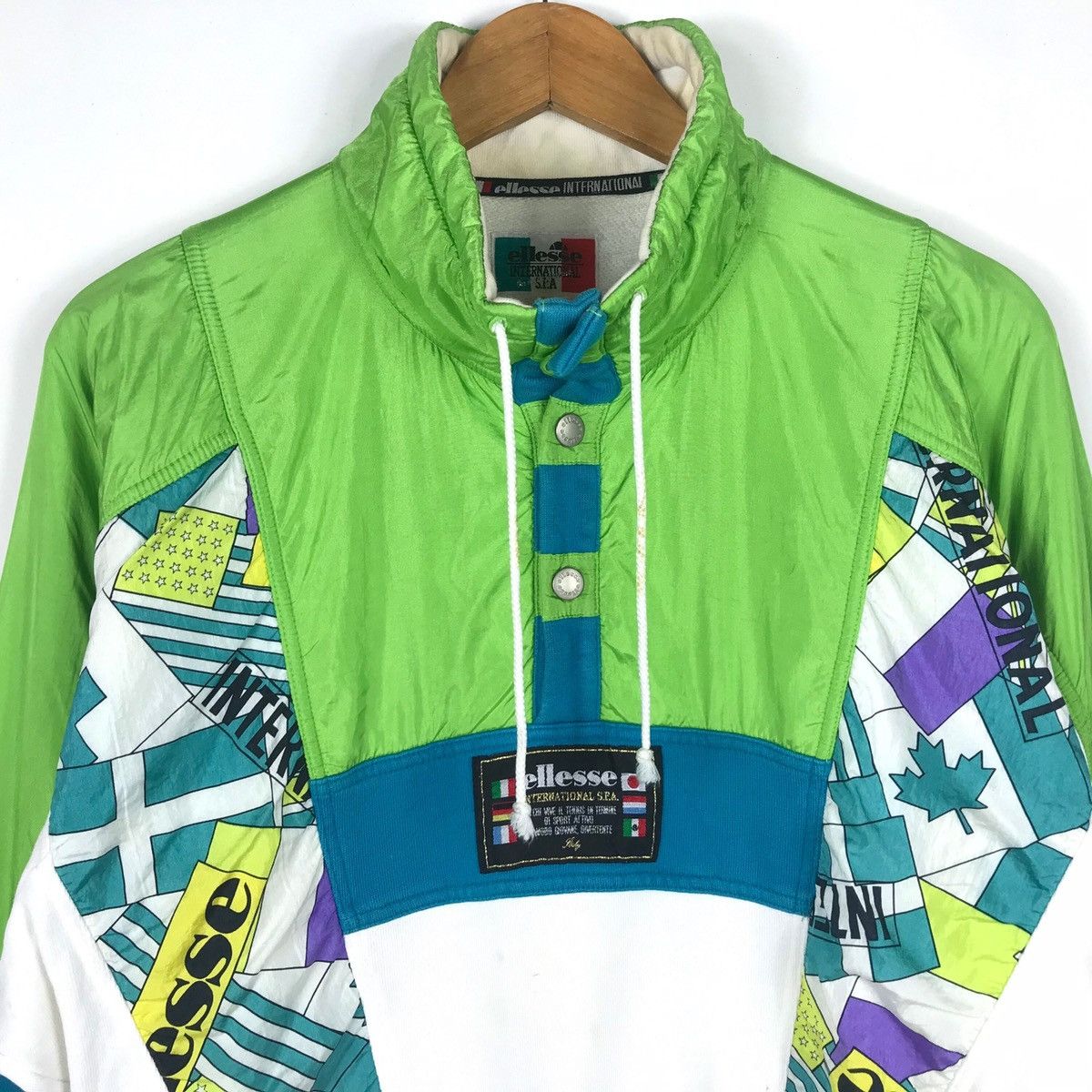 Ellesse vintage ellesse tennis jumper pullover Size US M / EU 48-50 / 2 - 2 Thumbnail