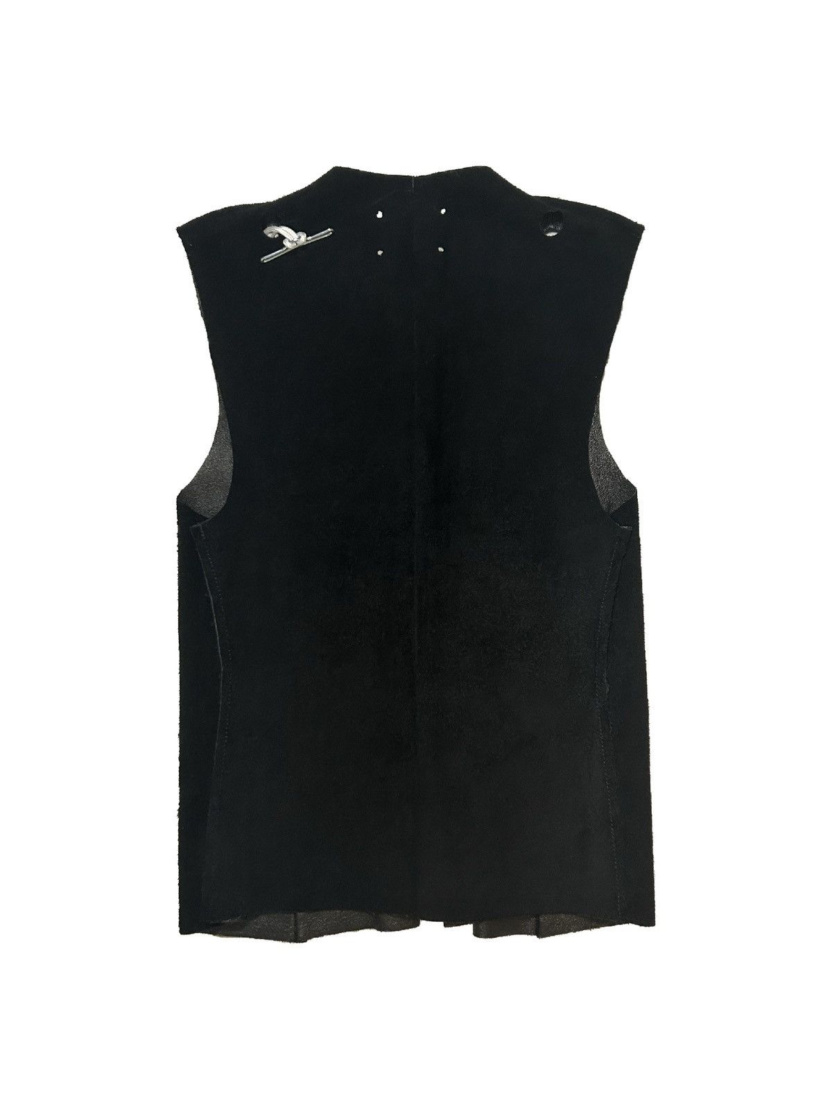 Maison Margiela Artisanal ‘98 Leather Flat Vest Size US S / EU 44-46 / 1 - 2 Thumbnail