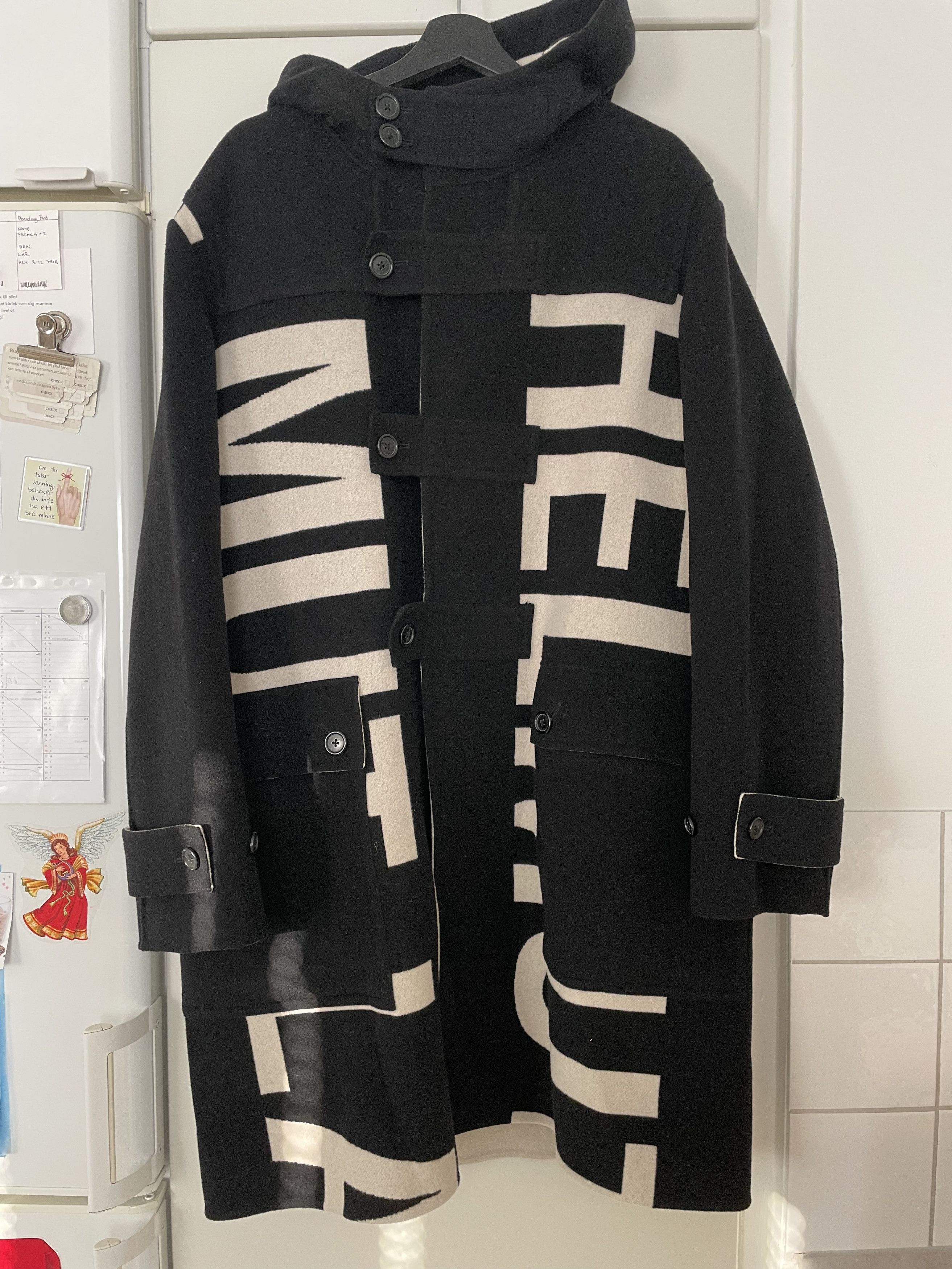 Helmut Lang Helmut Lang Wool Duffle ss19, Very Rare Size US L / EU 52-54 / 3 - 4 Thumbnail