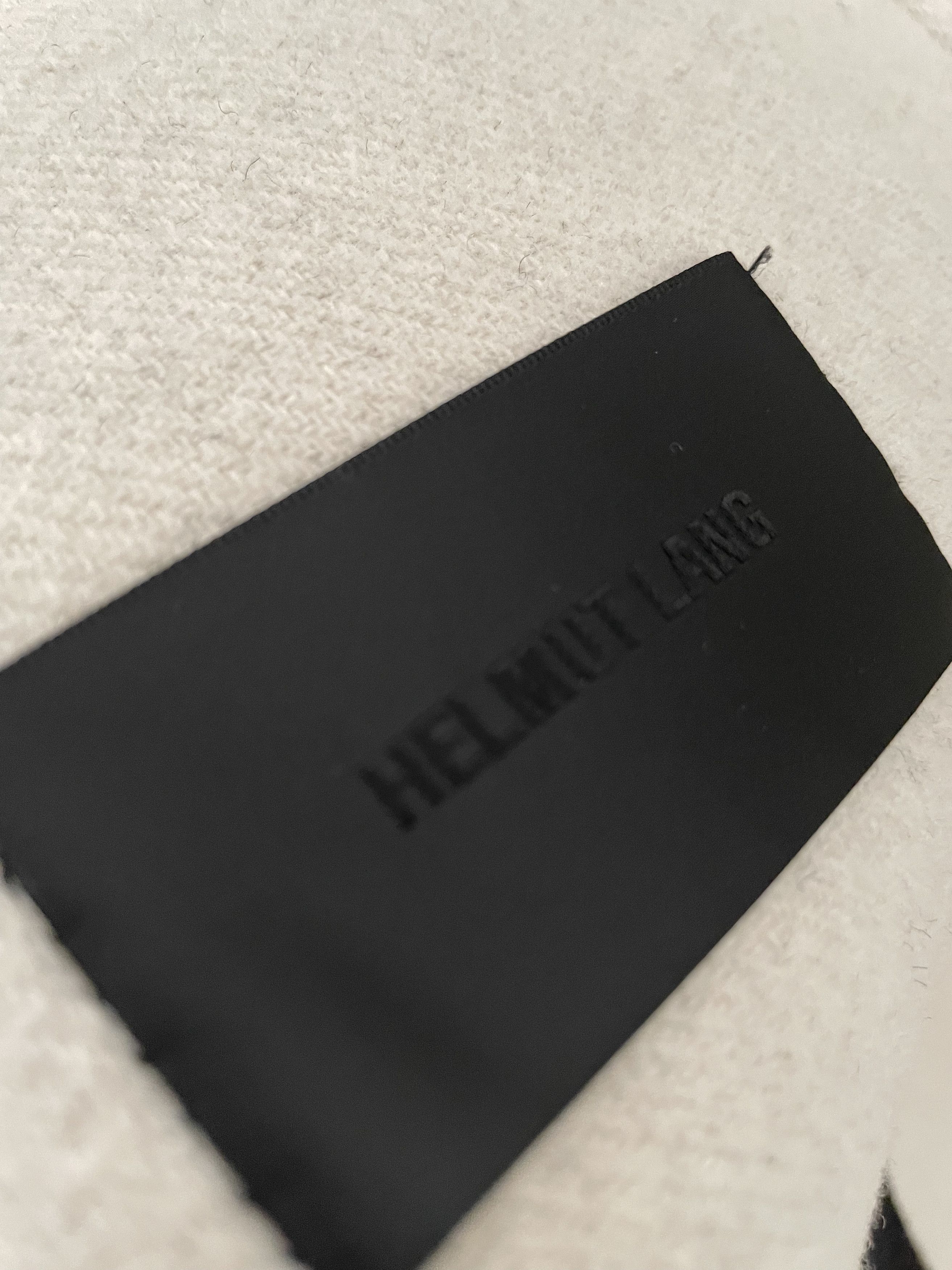 Helmut Lang Helmut Lang Wool Duffle ss19, Very Rare Size US L / EU 52-54 / 3 - 10 Thumbnail