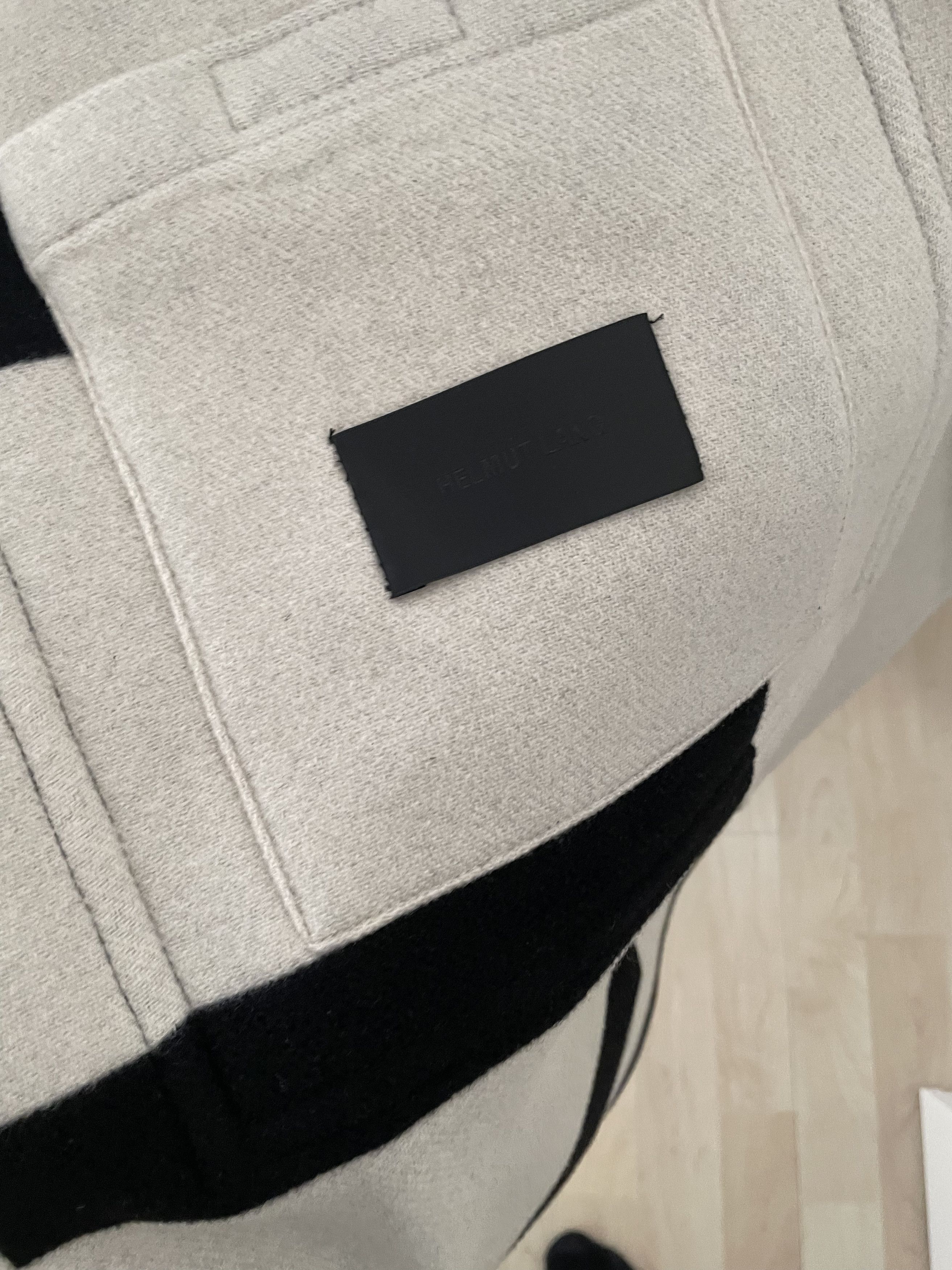 Helmut Lang Helmut Lang Wool Duffle ss19, Very Rare Size US L / EU 52-54 / 3 - 9 Thumbnail