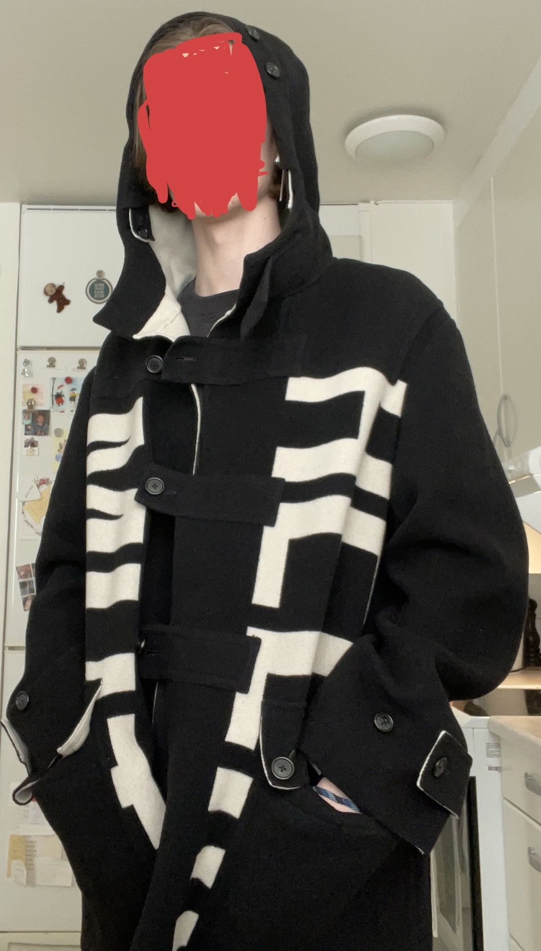 Helmut Lang Helmut Lang Wool Duffle ss19, Very Rare Size US L / EU 52-54 / 3 - 8 Thumbnail