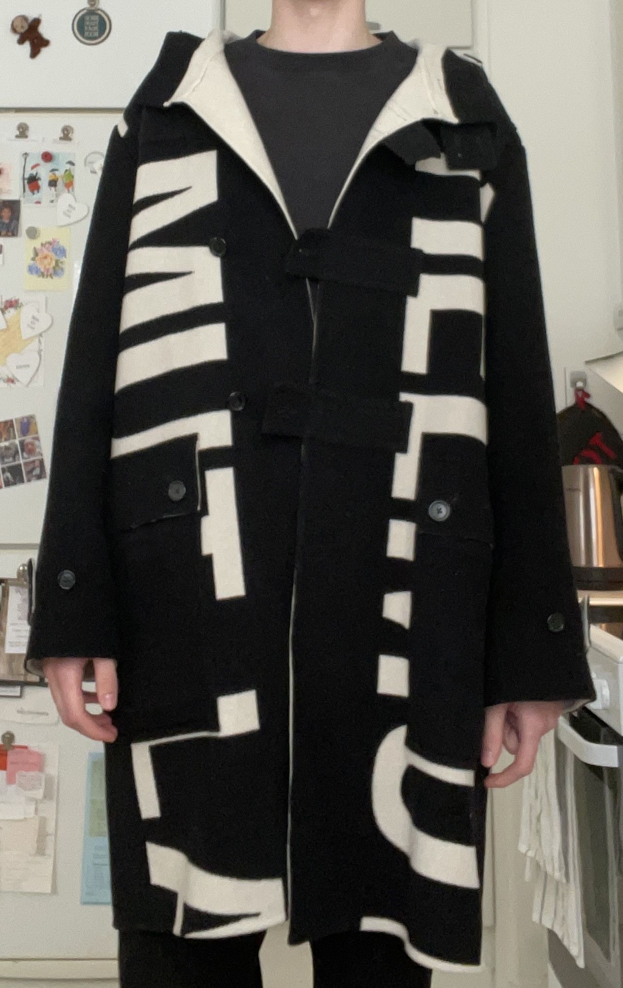 Helmut Lang Helmut Lang Wool Duffle ss19, Very Rare Size US L / EU 52-54 / 3 - 1 Thumbnail