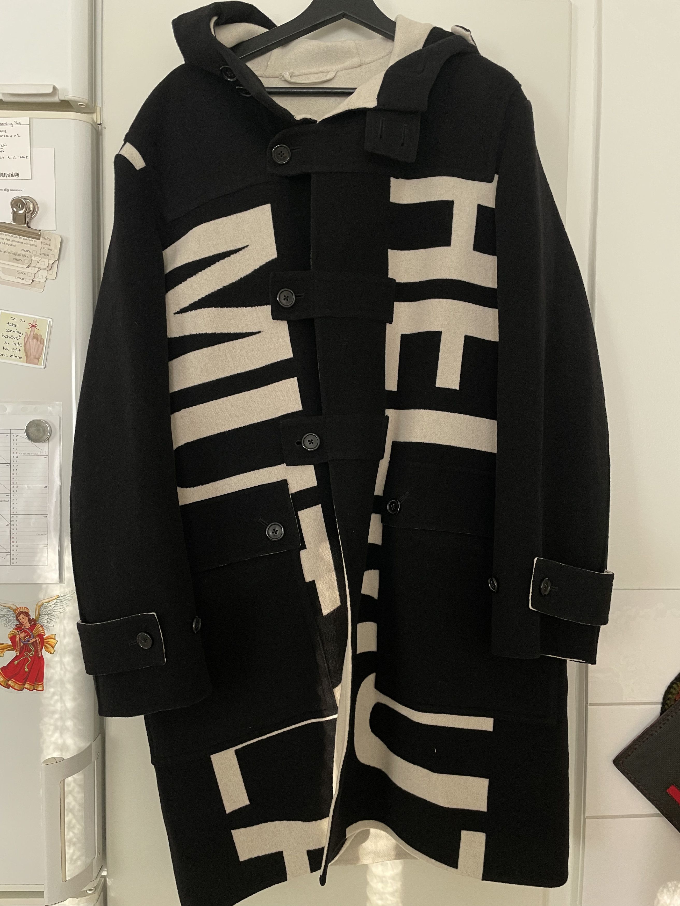 Helmut Lang Helmut Lang Wool Duffle ss19, Very Rare Size US L / EU 52-54 / 3 - 6 Thumbnail