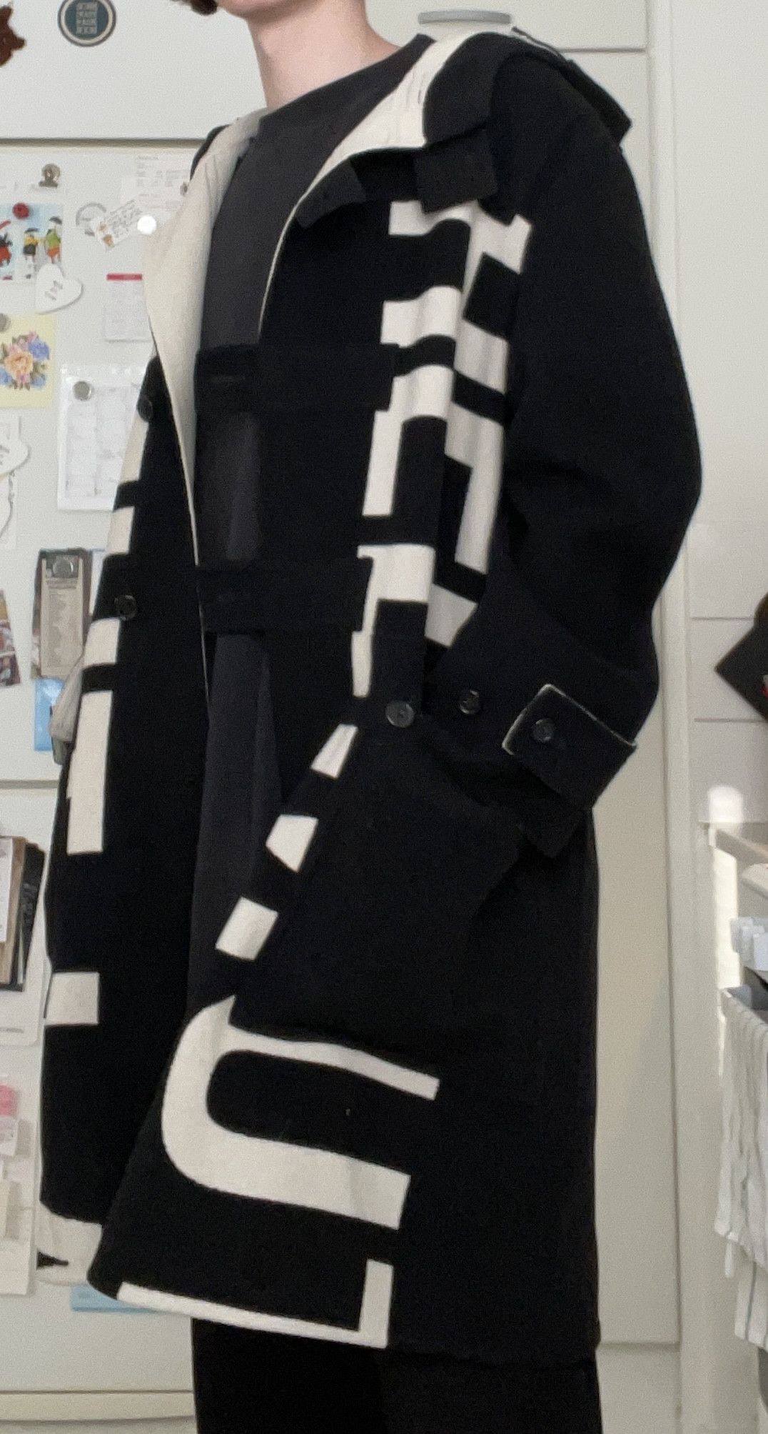 Helmut Lang Helmut Lang Wool Duffle ss19, Very Rare Size US L / EU 52-54 / 3 - 7 Thumbnail
