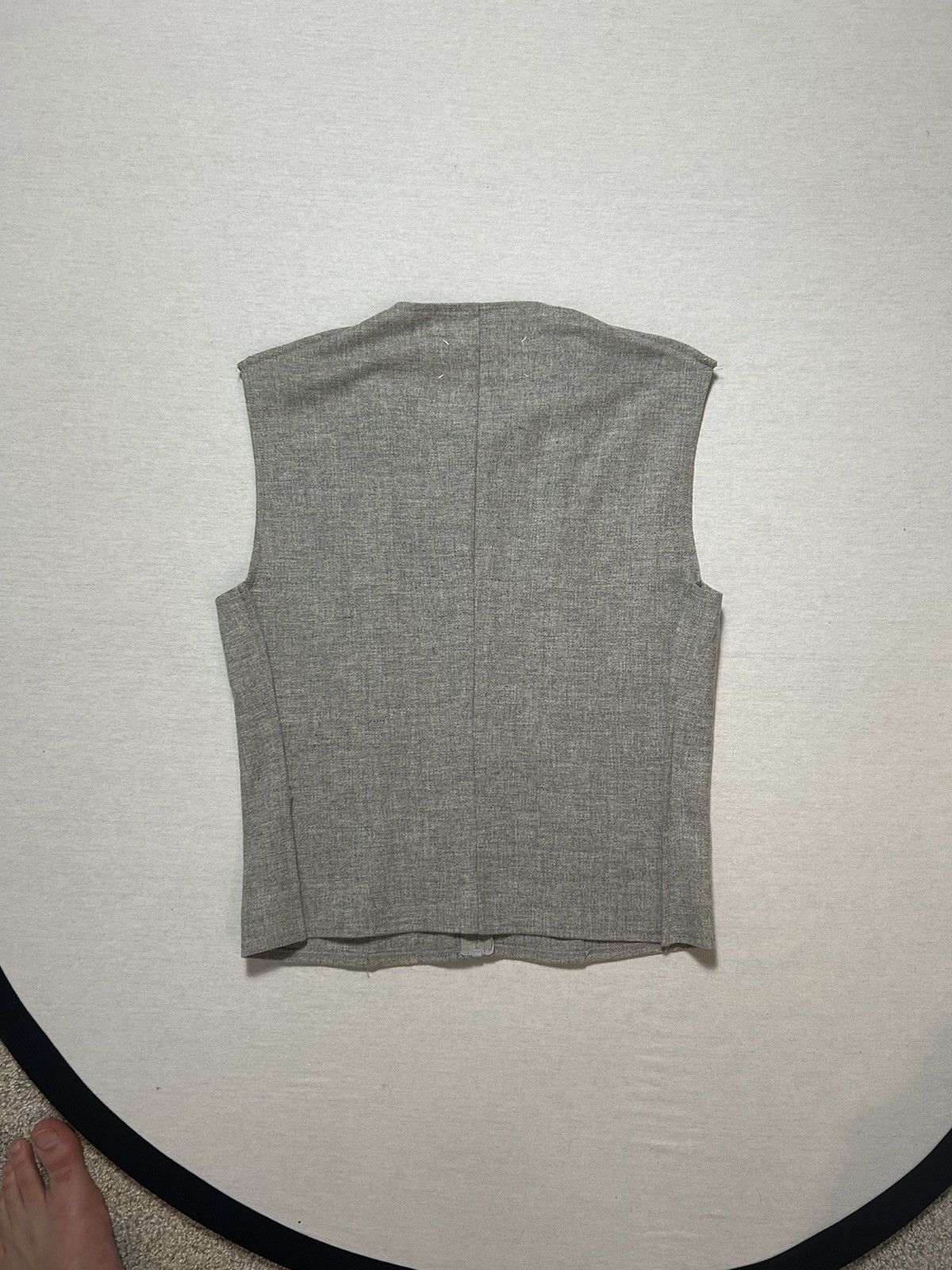 Maison Margiela Artisanal ‘98 Flat Vest Exclusive Size US S / EU 44-46 / 1 - 2 Thumbnail
