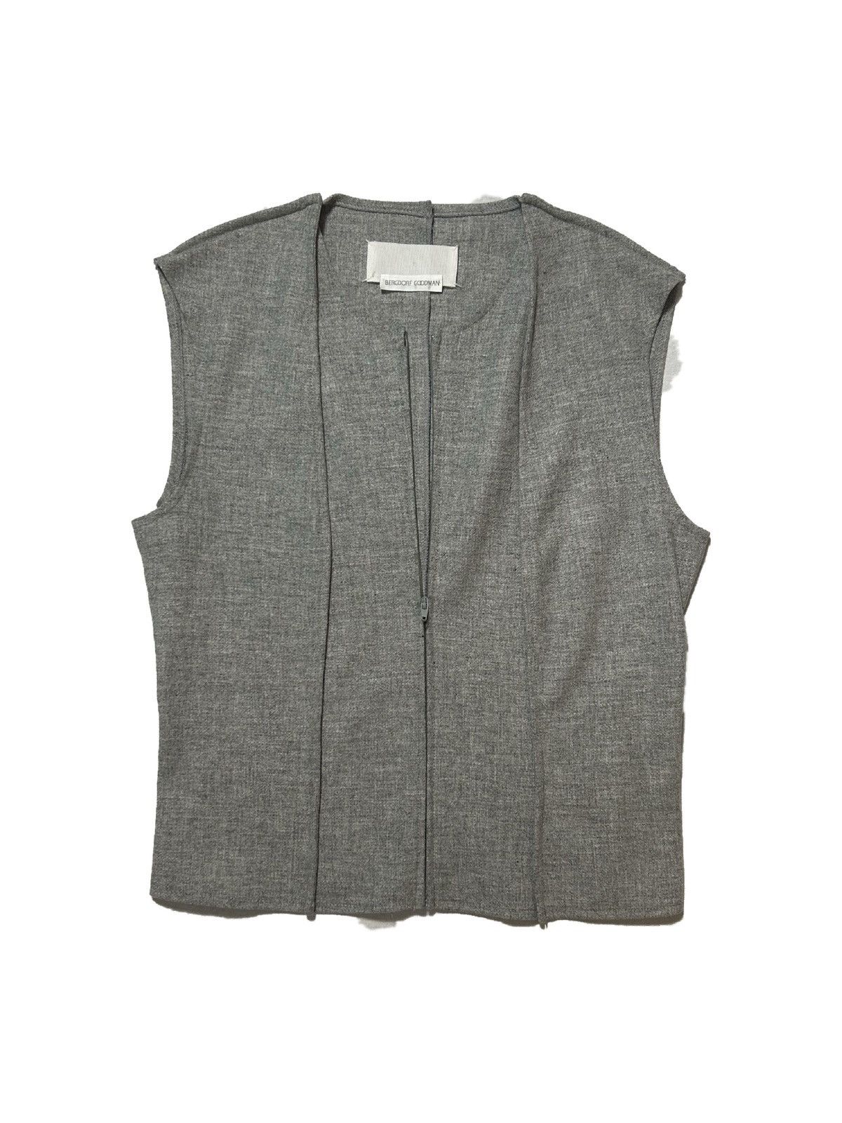 Maison Margiela Artisanal ‘98 Flat Vest Exclusive Size US S / EU 44-46 / 1 - 1 Thumbnail