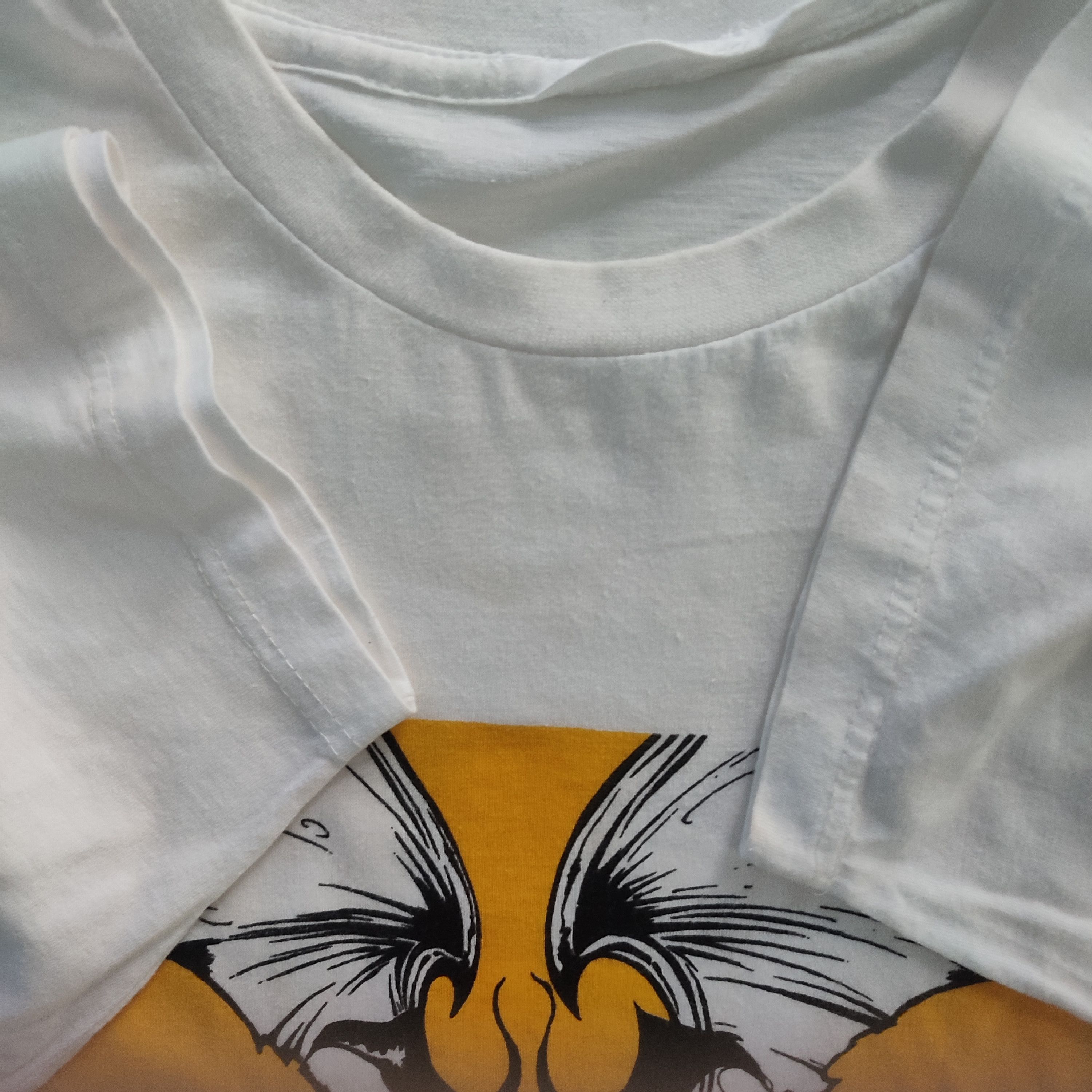 Vintage DEVIL MAN Cartoon Comics Vintage 90's Tshirt Size US M / EU 48-50 / 2 - 4 Thumbnail