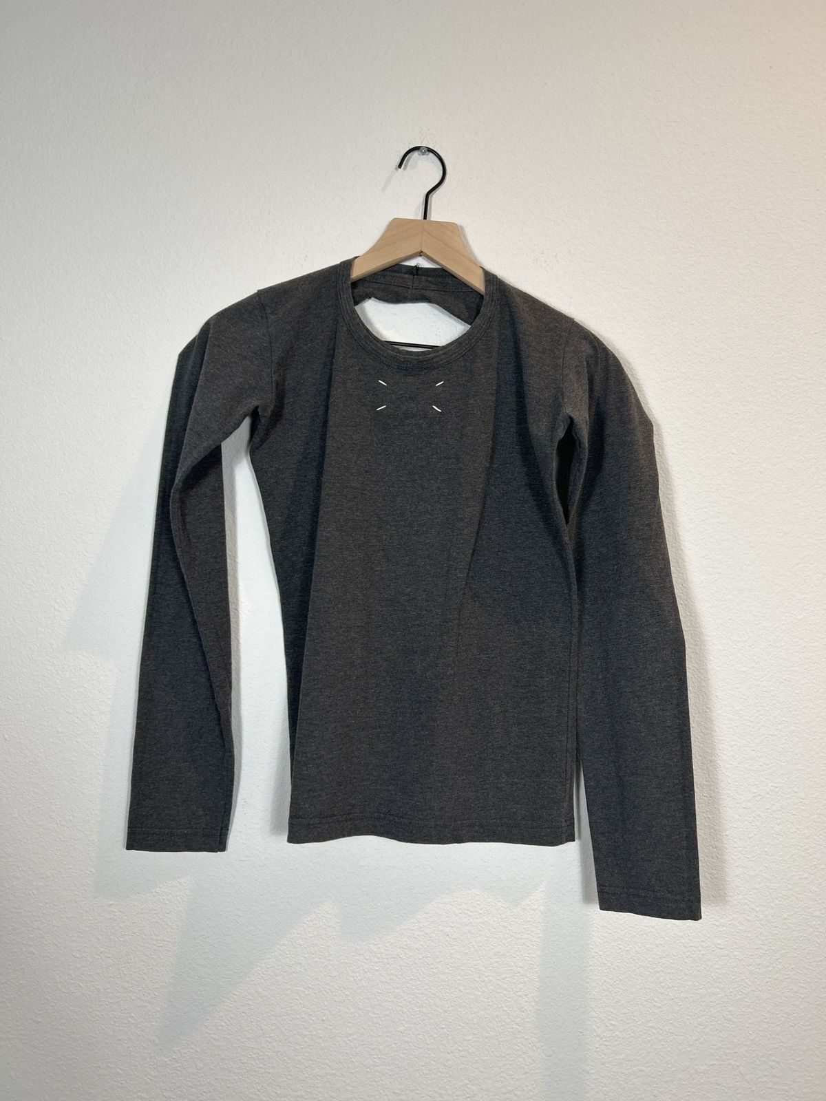 Maison Margiela Artisanal ‘98 Flat Réversible L/S Size US S / EU 44-46 / 1 - 2 Thumbnail