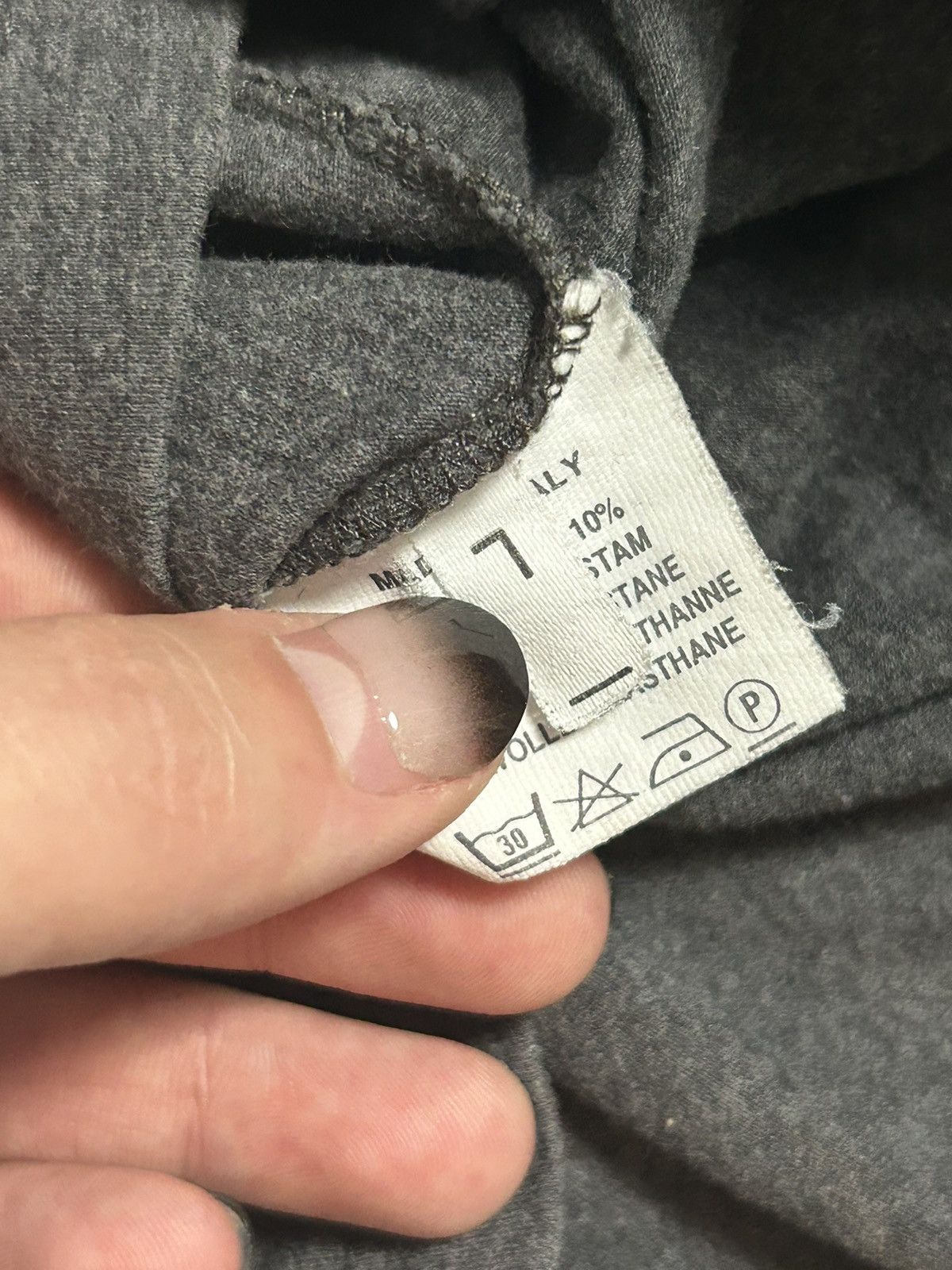 Maison Margiela Artisanal ‘98 Flat Réversible L/S Size US S / EU 44-46 / 1 - 6 Thumbnail