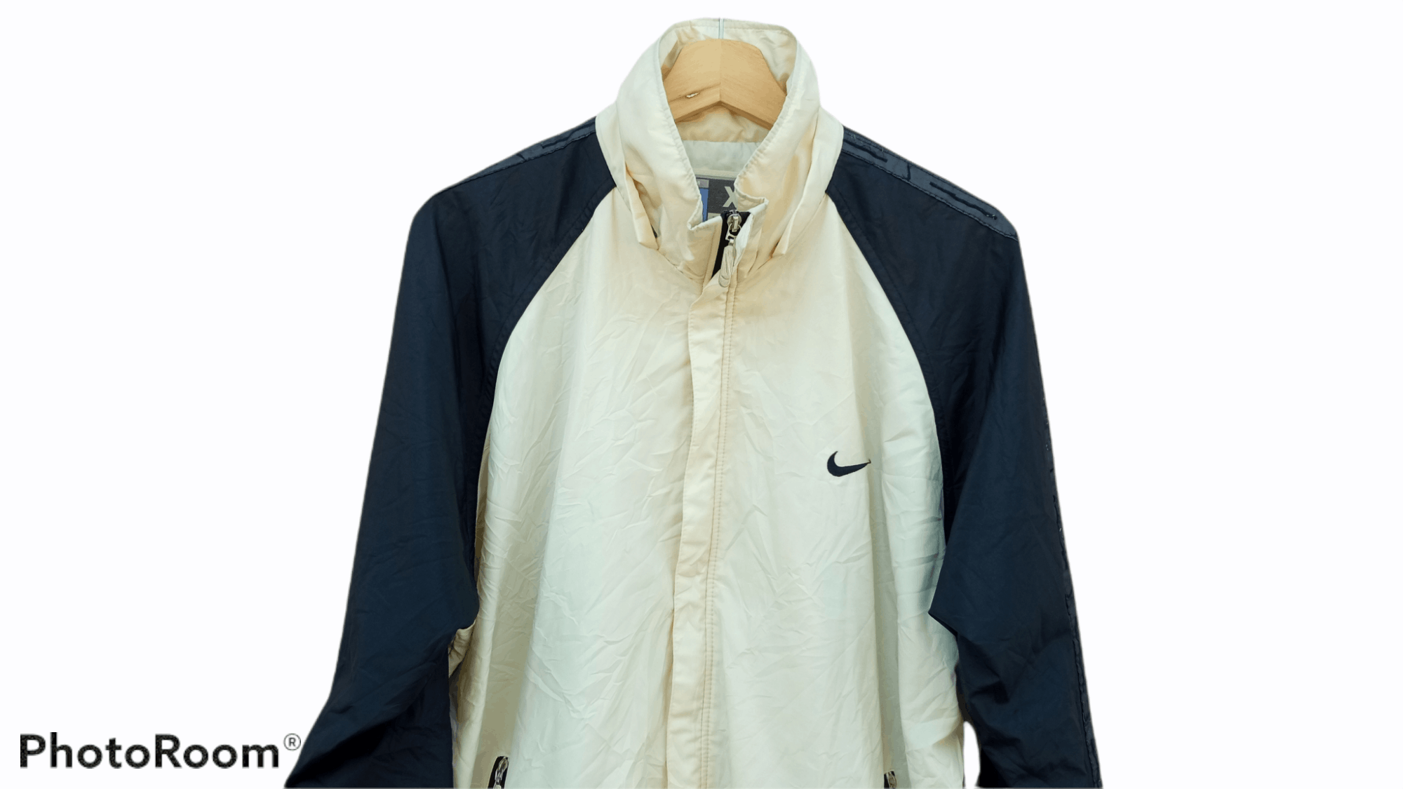 Nike × Vintage 🔥🔥Nike Swoosh Small Logo Jacket Size US XL / EU 56 / 4 - 10 Thumbnail