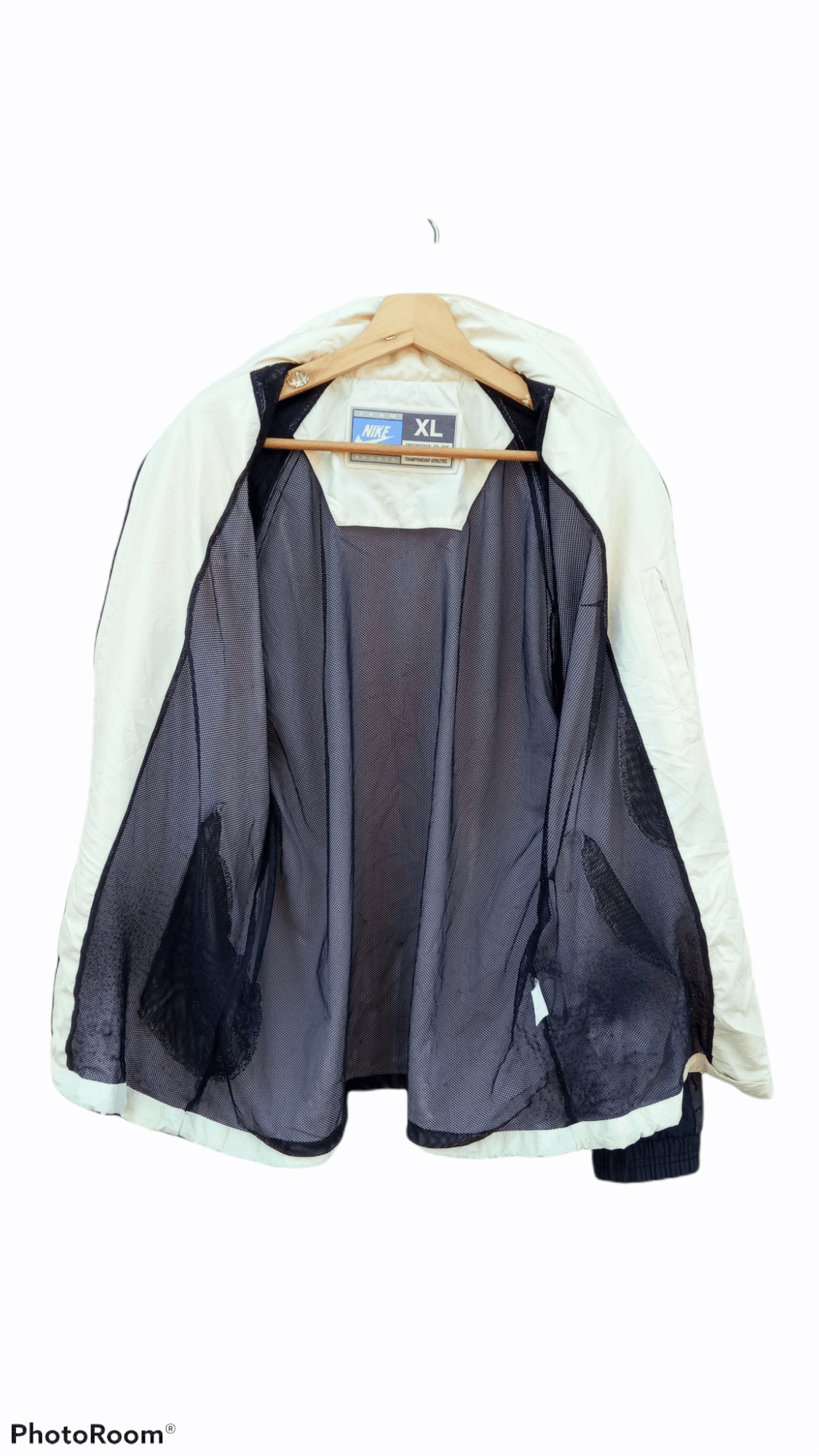Nike × Vintage 🔥🔥Nike Swoosh Small Logo Jacket Size US XL / EU 56 / 4 - 16 Thumbnail