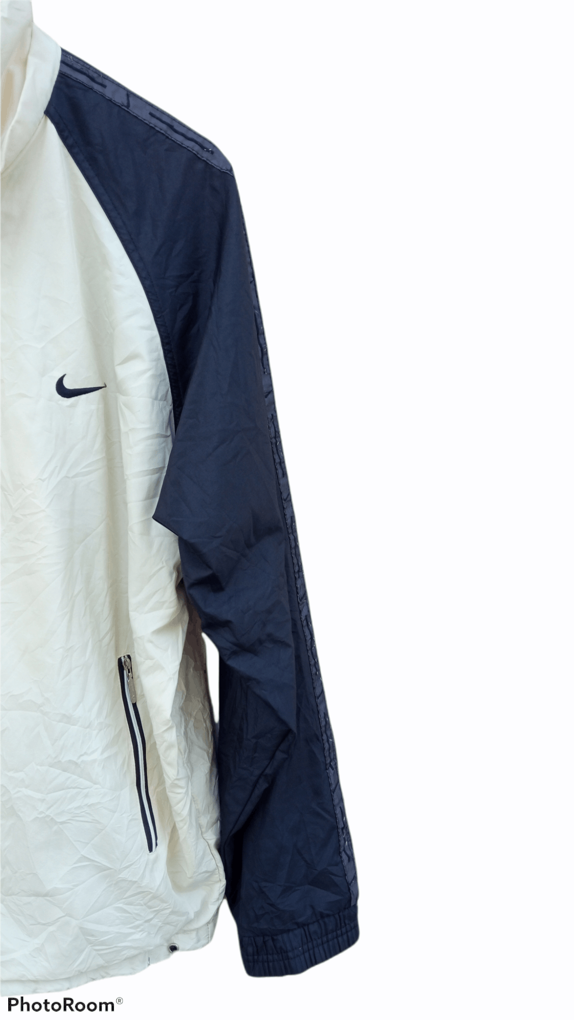 Nike × Vintage 🔥🔥Nike Swoosh Small Logo Jacket Size US XL / EU 56 / 4 - 6 Thumbnail