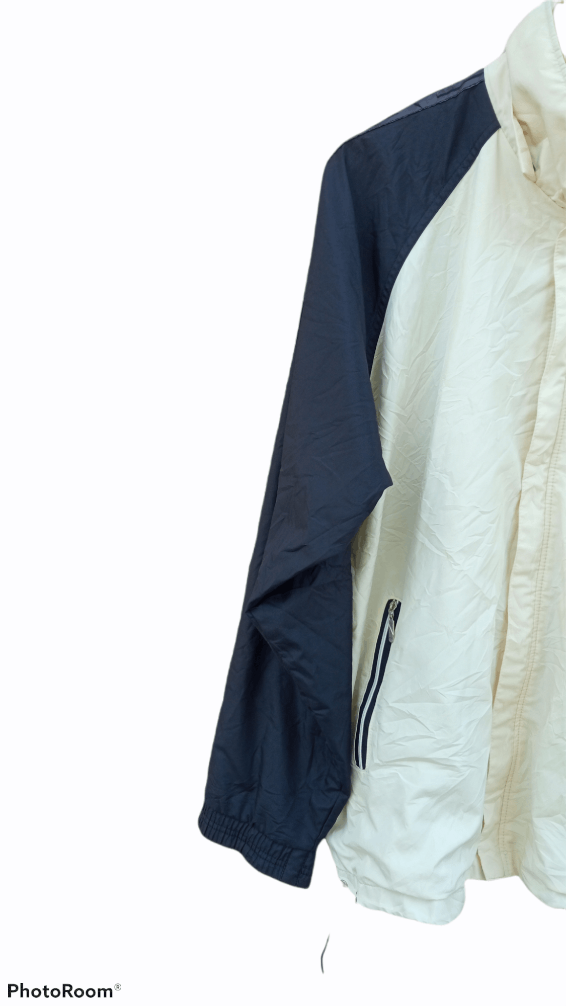 Nike × Vintage 🔥🔥Nike Swoosh Small Logo Jacket Size US XL / EU 56 / 4 - 8 Thumbnail
