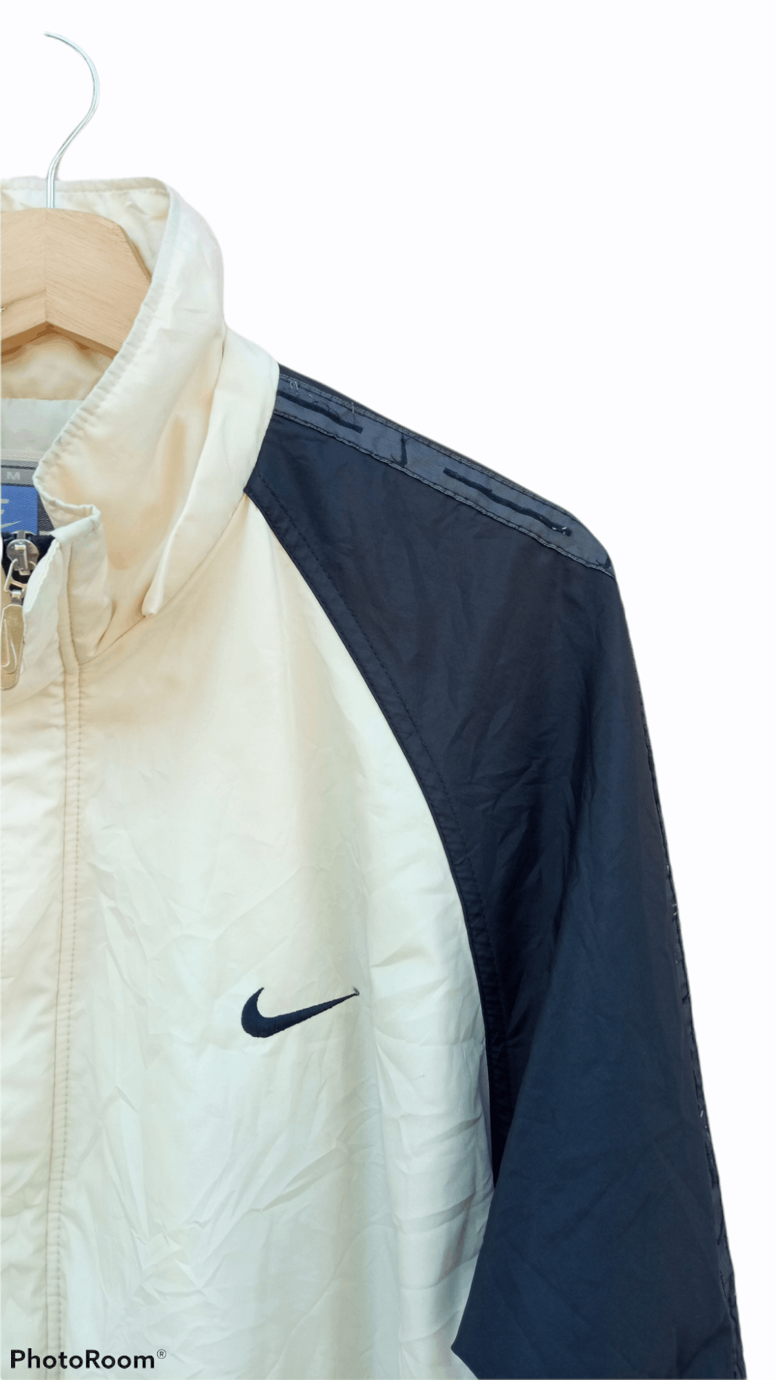 Nike × Vintage 🔥🔥Nike Swoosh Small Logo Jacket Size US XL / EU 56 / 4 - 12 Thumbnail
