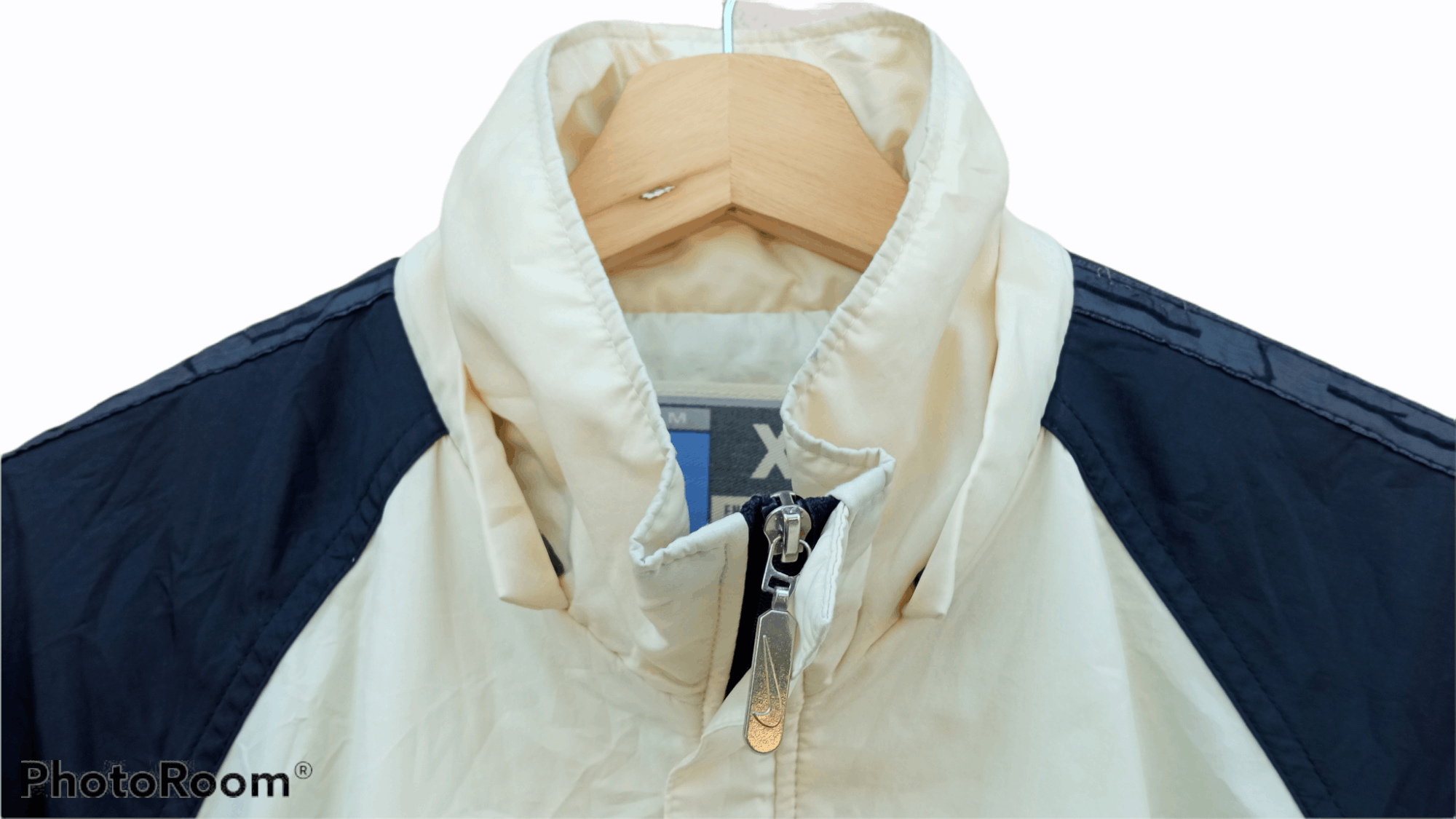 Nike × Vintage 🔥🔥Nike Swoosh Small Logo Jacket Size US XL / EU 56 / 4 - 14 Thumbnail